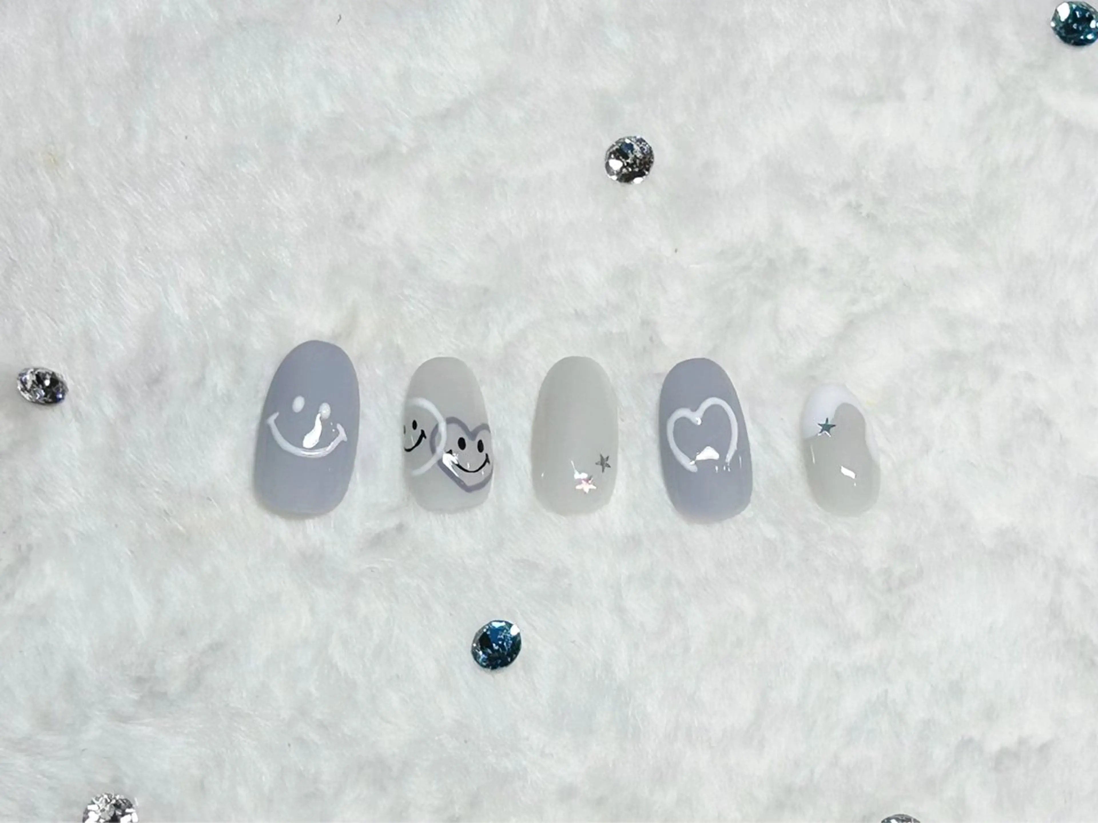 ネイル ハンドネイル Ribbon 佐野店のネイルデザイン