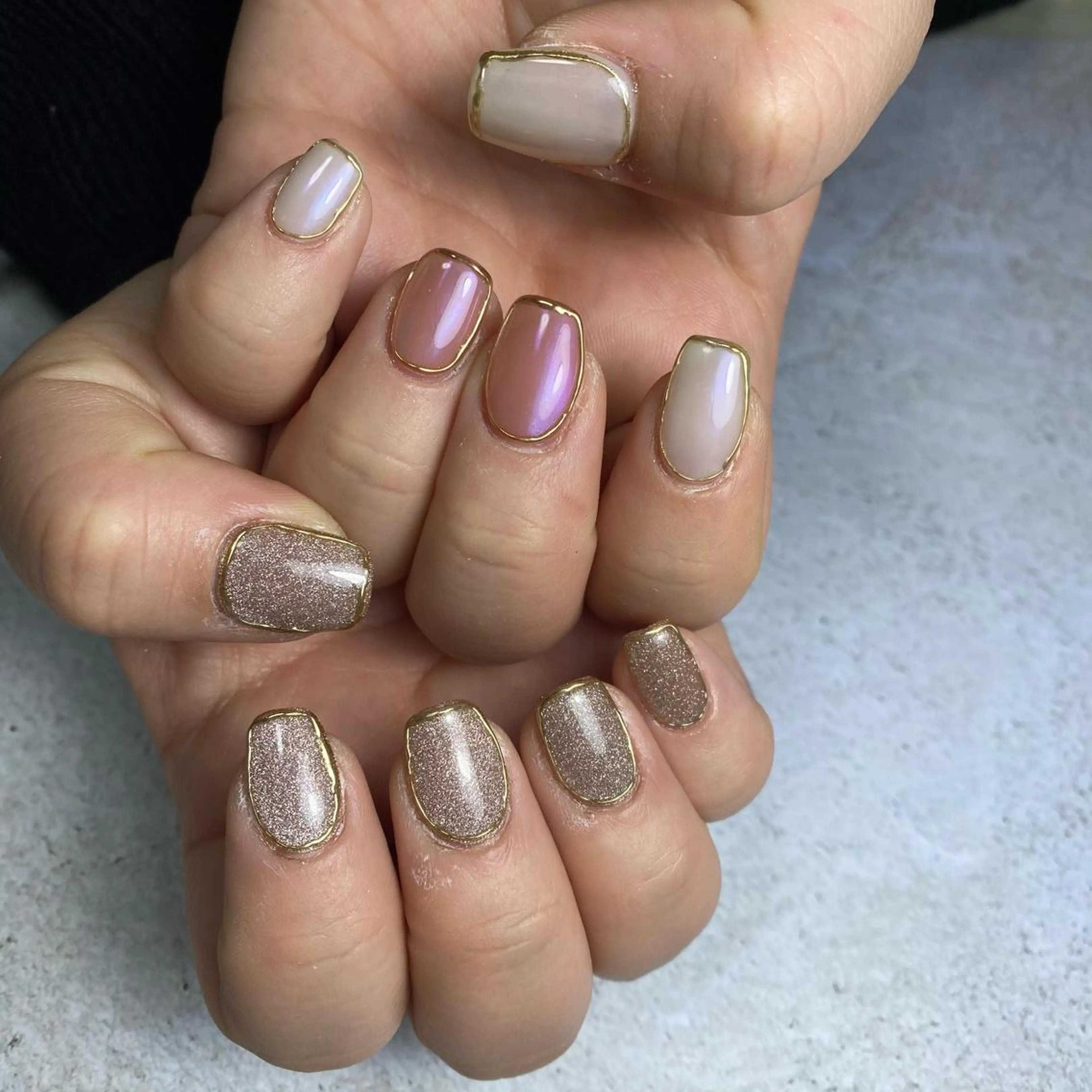 ネイル Re:Smil所属・☺︎ NOZOMI☺︎のネイルデザイン