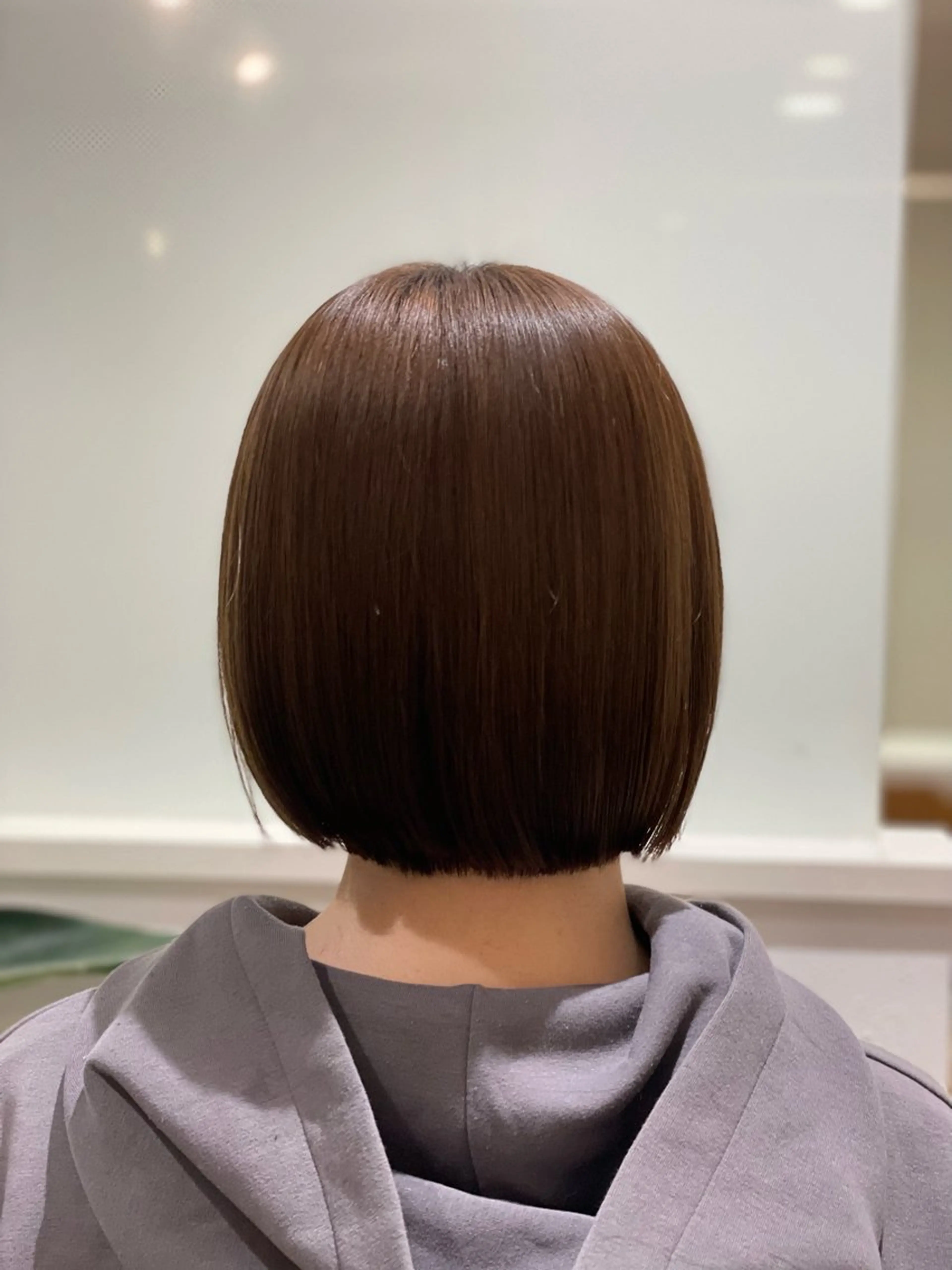 ショート ボブ/艶髪 soleilrukaのヘアスタイル