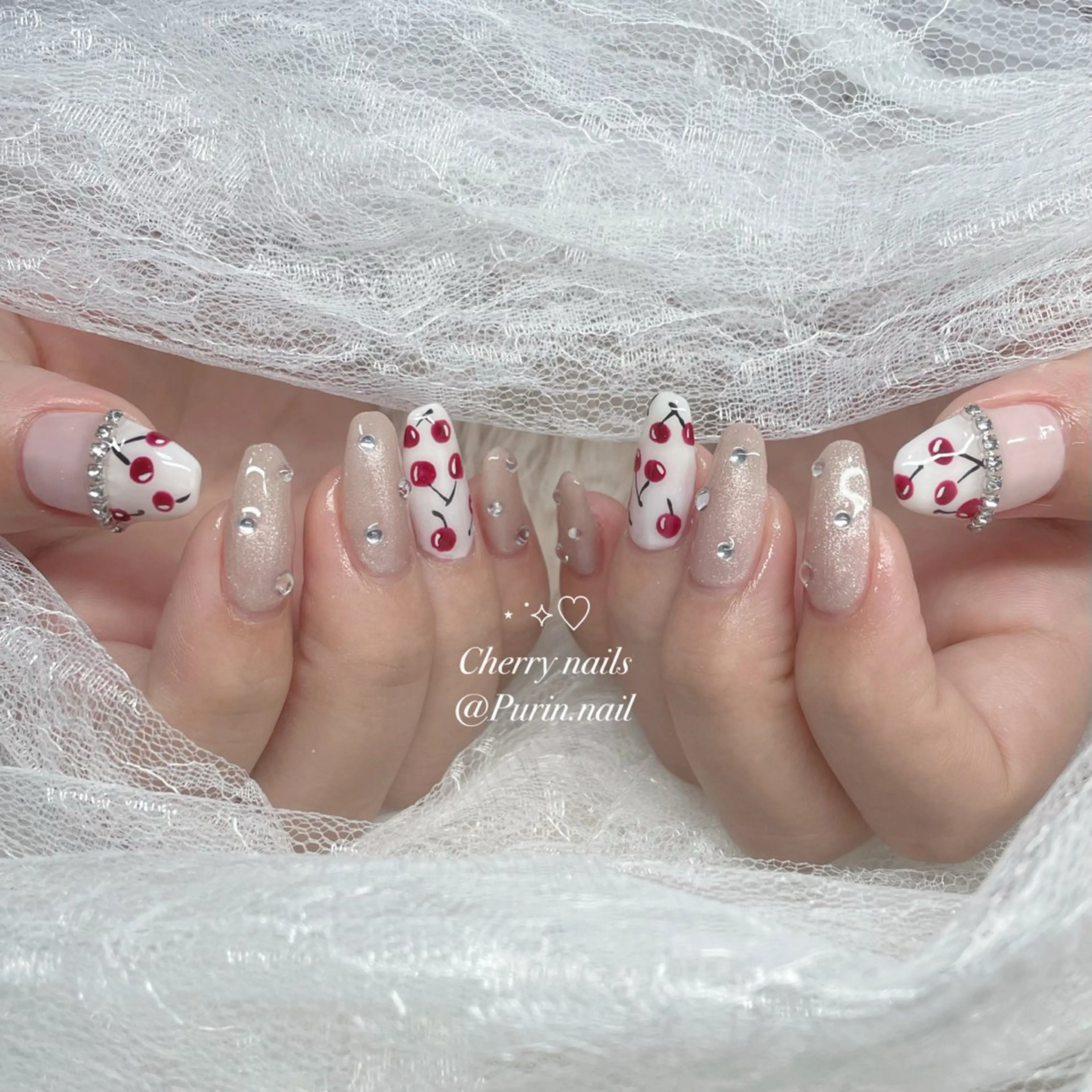 ‧⁺◟꒰ オフあり꒱˚ ༘ お持ち込みデザイン6500円~の写真