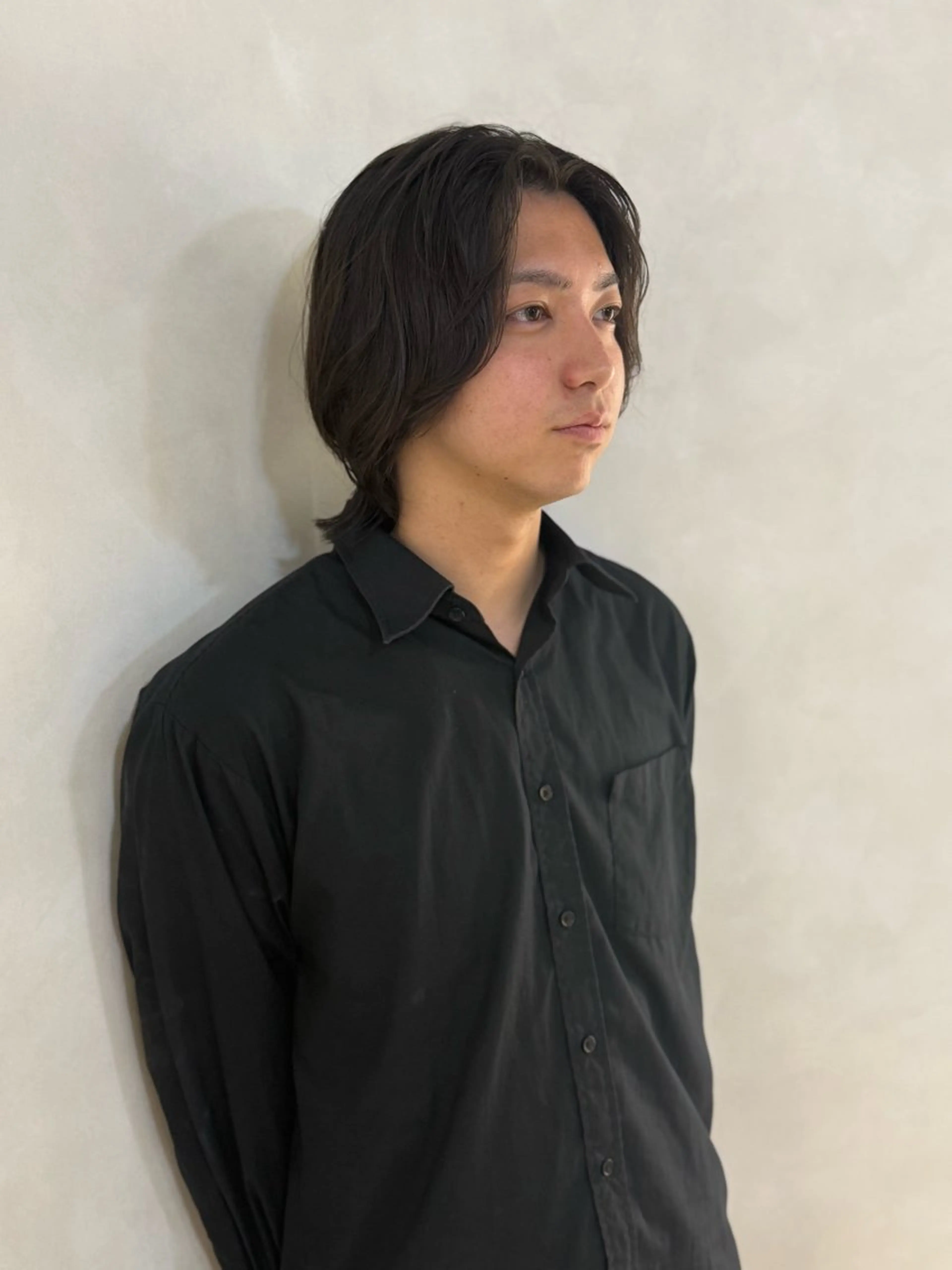 ミディアム メンズ 17日空き有り natsumiのヘアスタイル