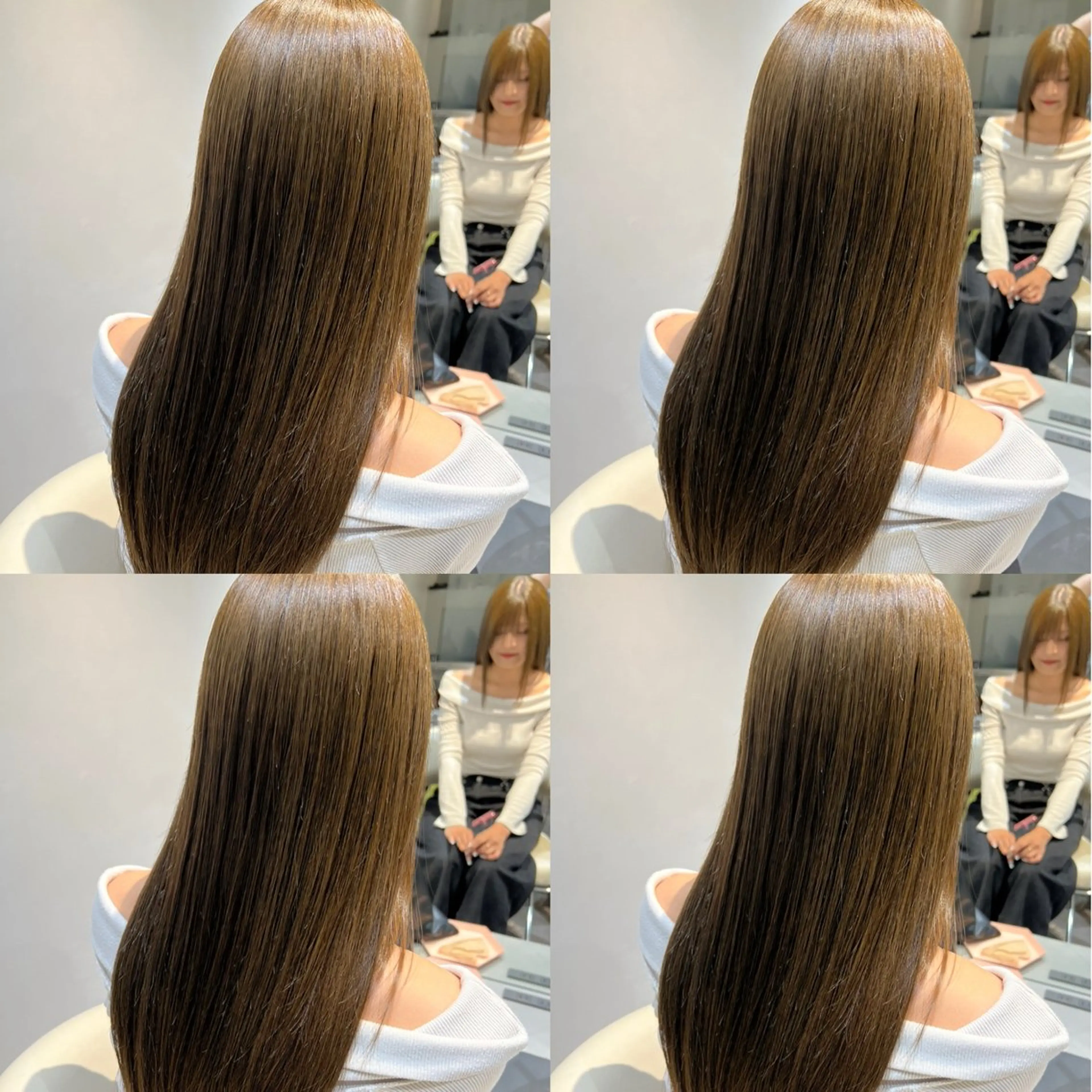 ミディアム カラー カット ヘアカラー トリートメント 💎透明感カラー特化 💎TAISEIのヘアスタイル