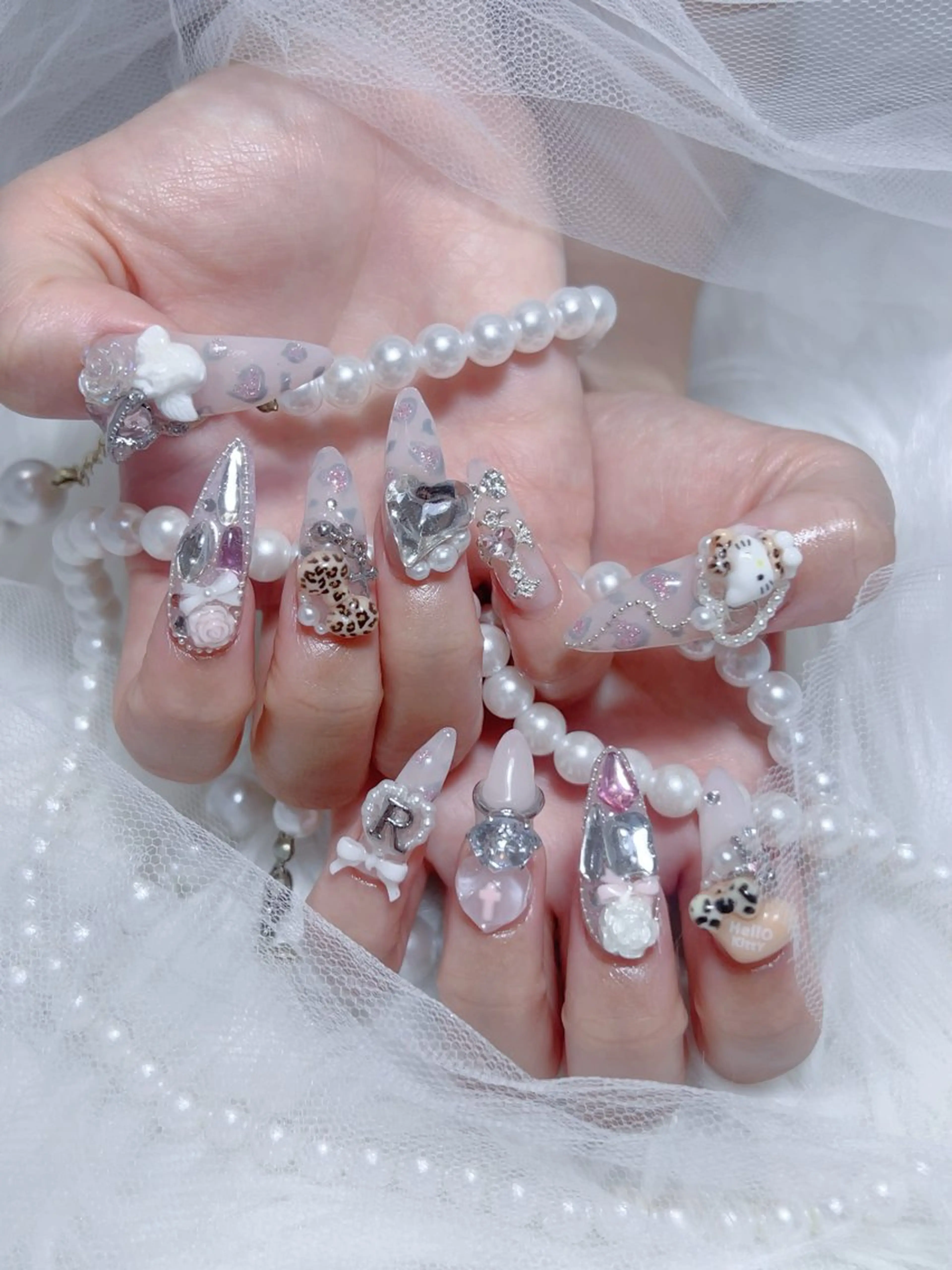 ネイル ハンドネイル Nail salon unmeltのネイルデザイン