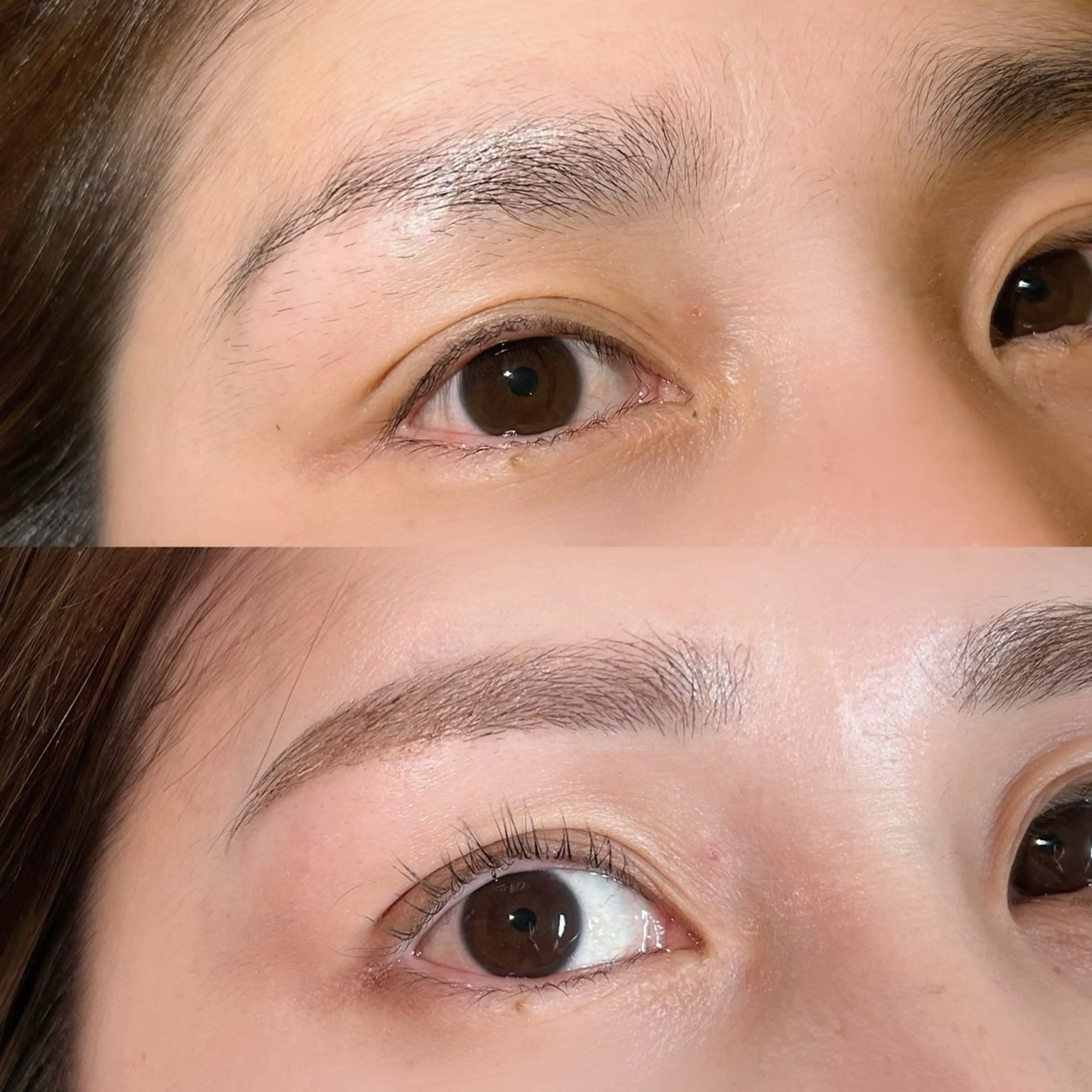 【アイブロウwax ¥4,000】頭皮マッサージ付きの写真