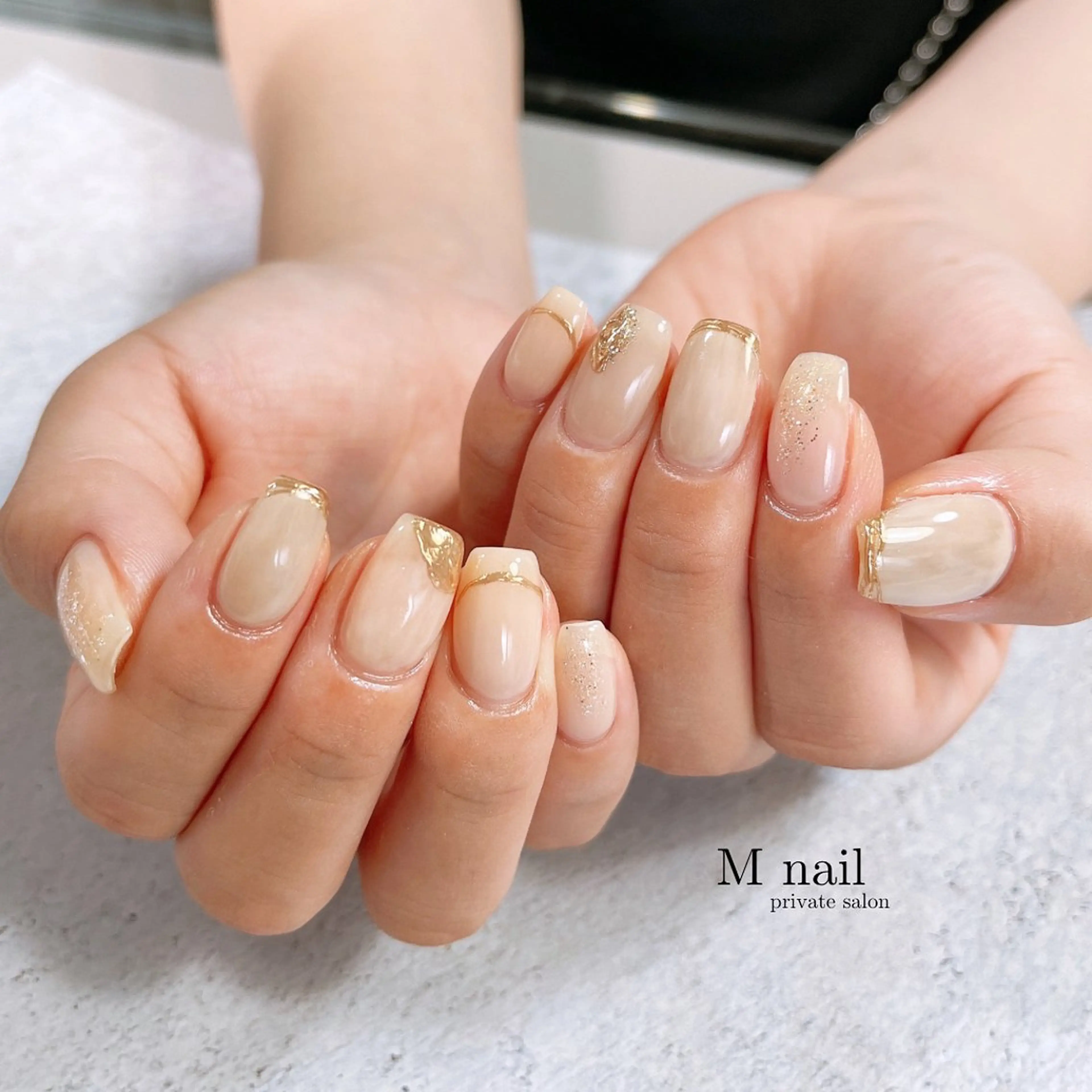 ネイル M　nail所属・M nailのネイルデザイン