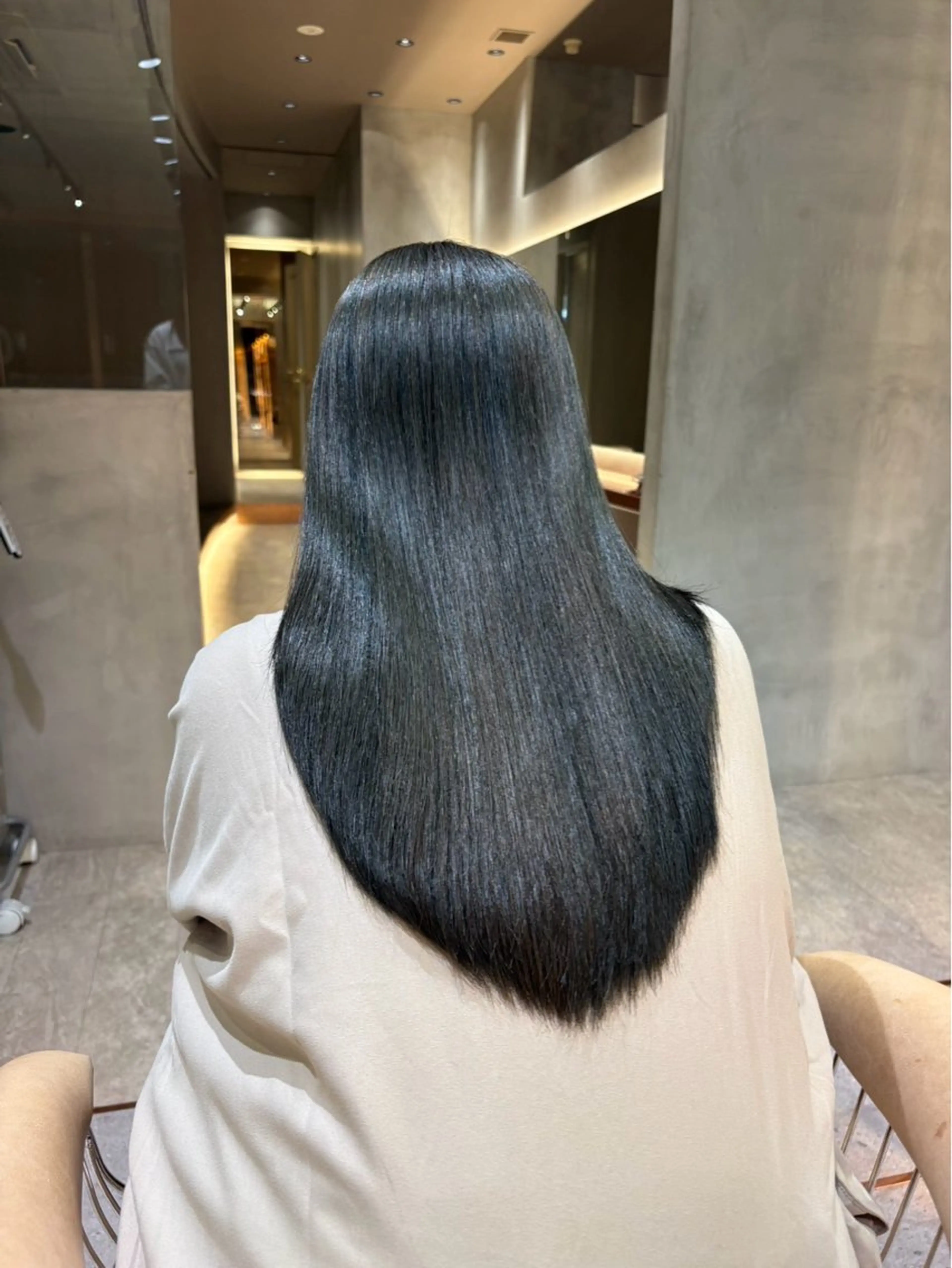 【✨前髪のクセ解消】✨❣️前髪縮毛+カット+いま話題の超音波トリートメント❣️の写真