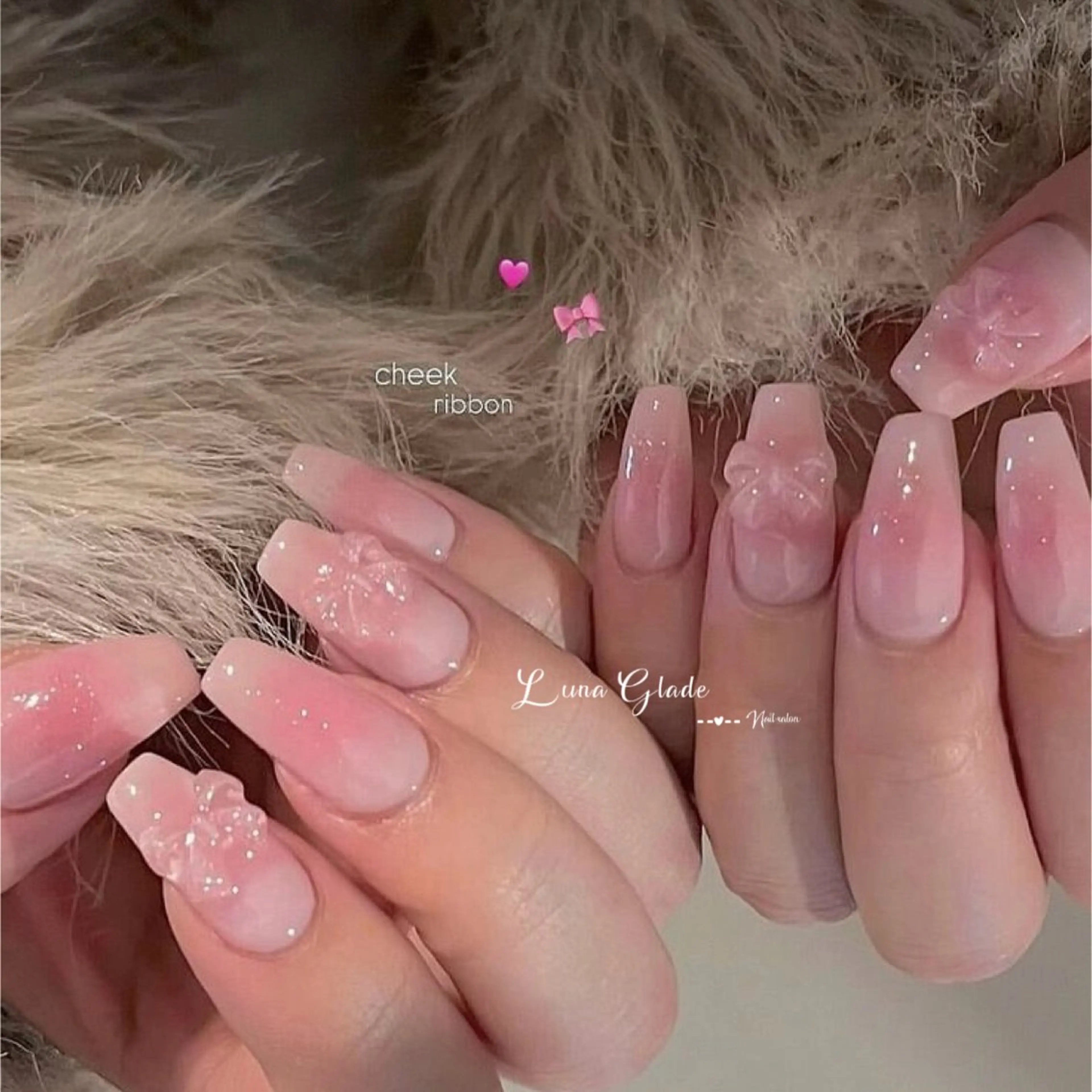 ネイル ハンドネイル Luna Glade Nail Salon所属・Luna Gladeのネイルデザイン