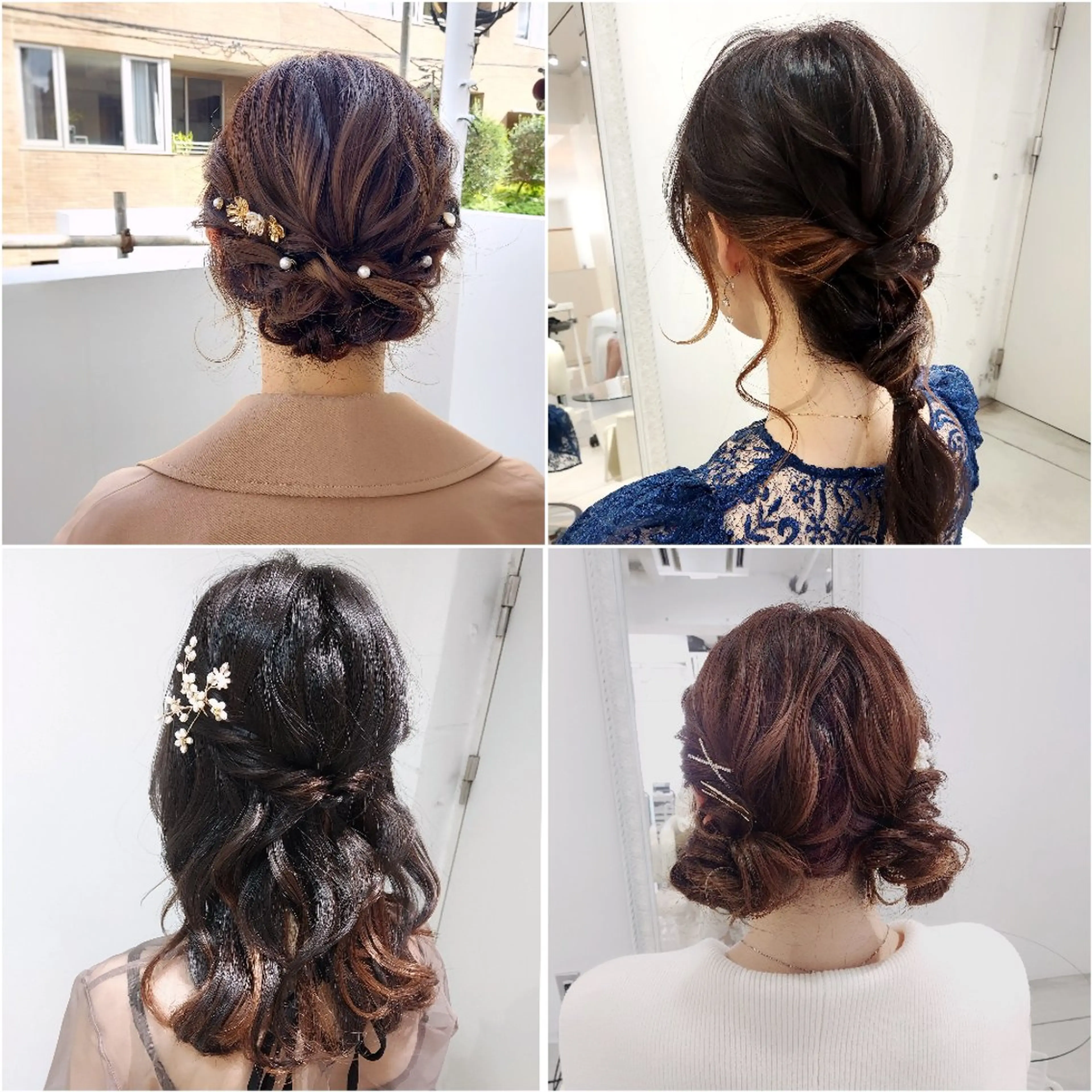 ヘアアレンジ 樋口 千尋のヘアスタイル