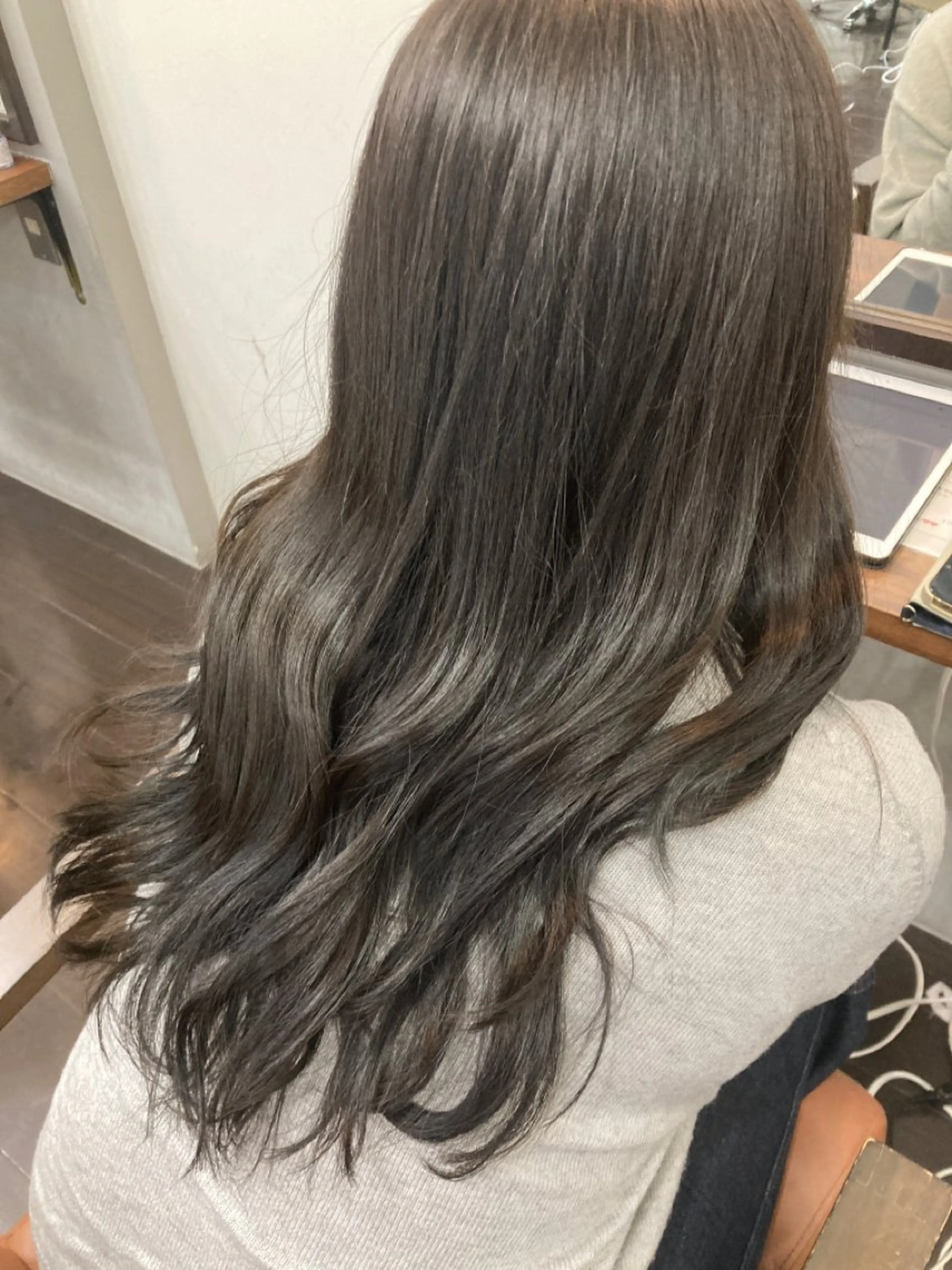 ロング 🌸栄/髪質改善 透明感/ムラカミ🌸のヘアスタイル