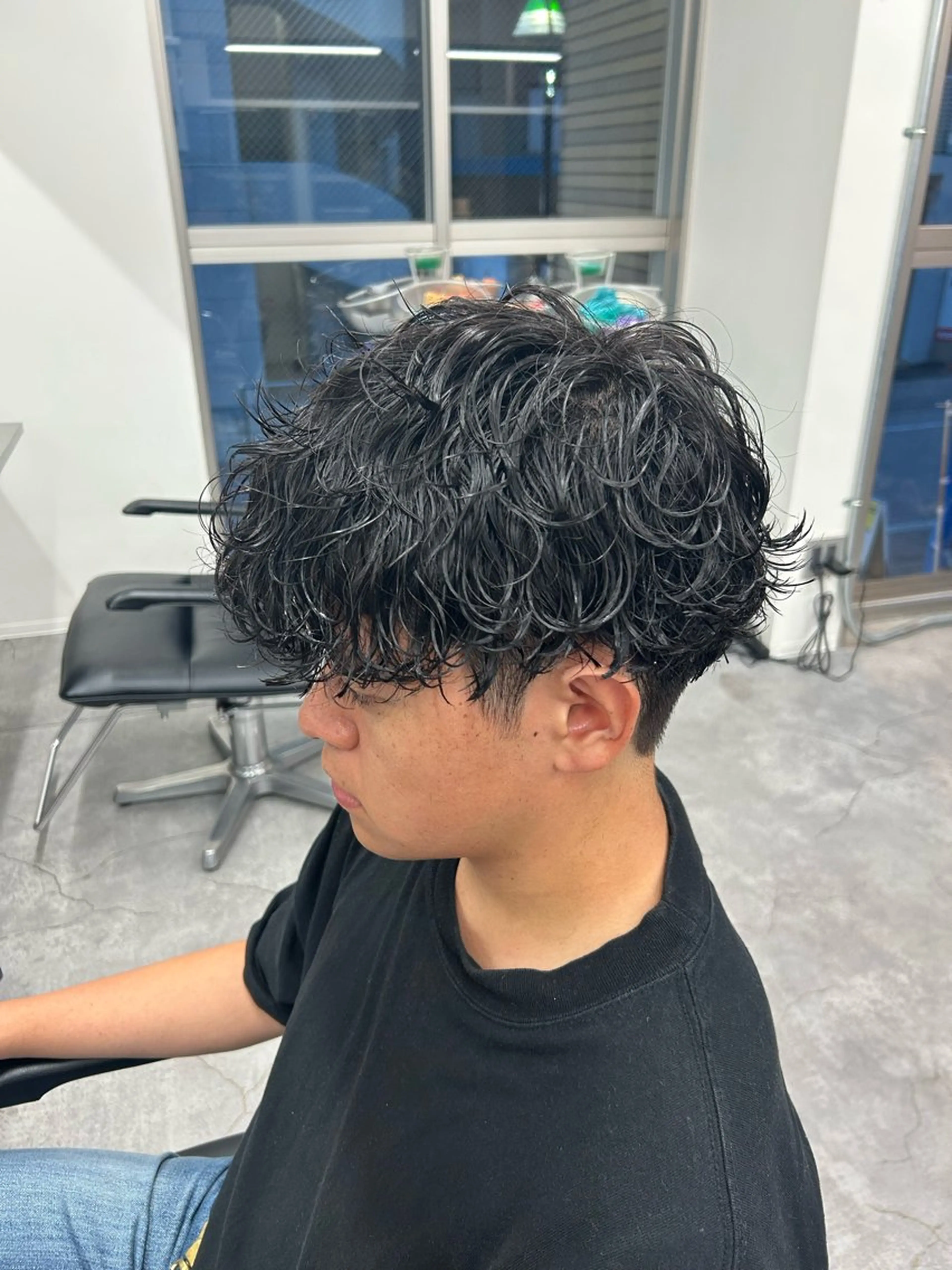 パーマ メンズ カット パーマ パーマ支持率No.1 ❤️‍🔥安成弾のヘアスタイル