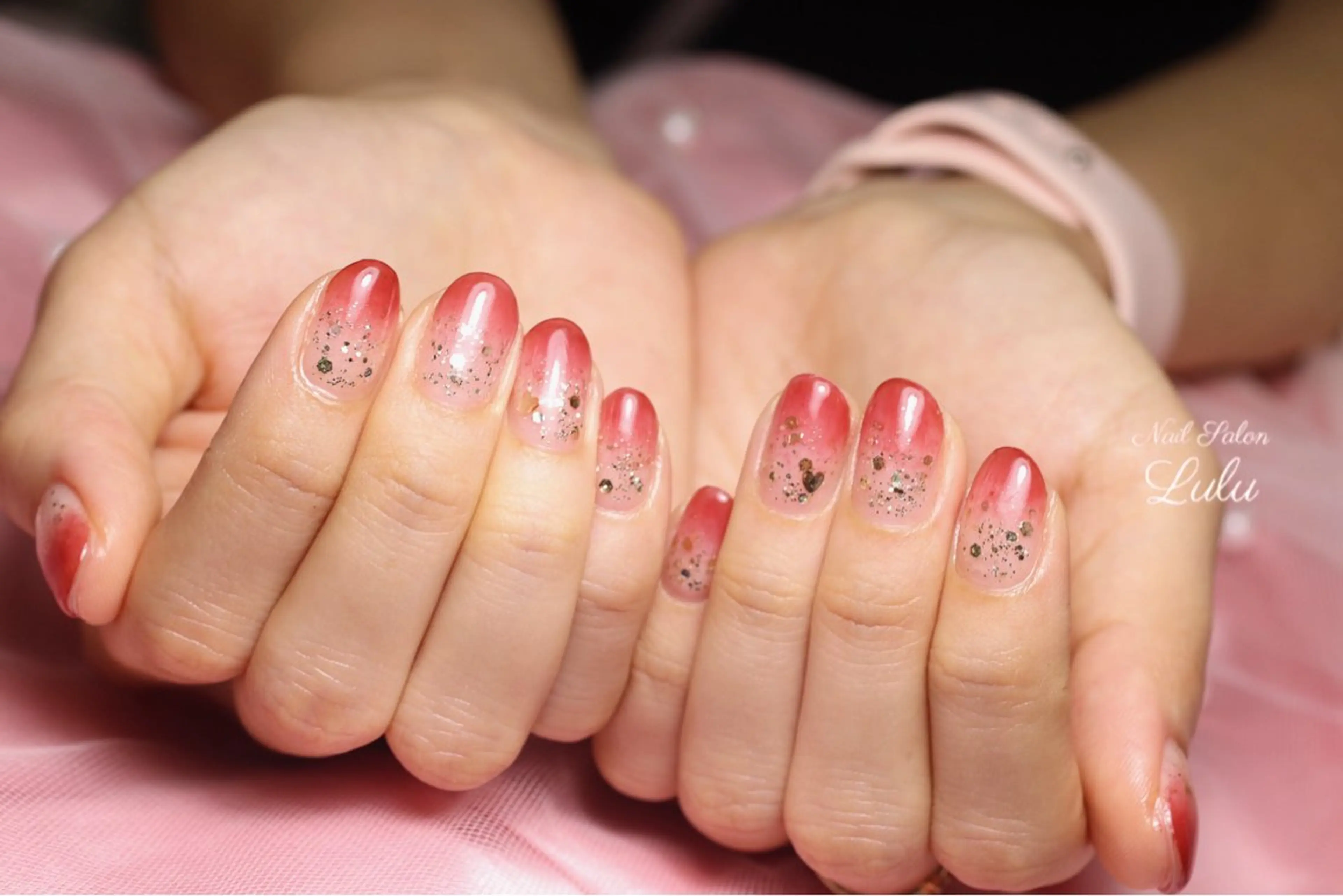 ネイル ハンドネイル Lulu nail salon 南堀江店所属・西村 あやかのネイルデザイン