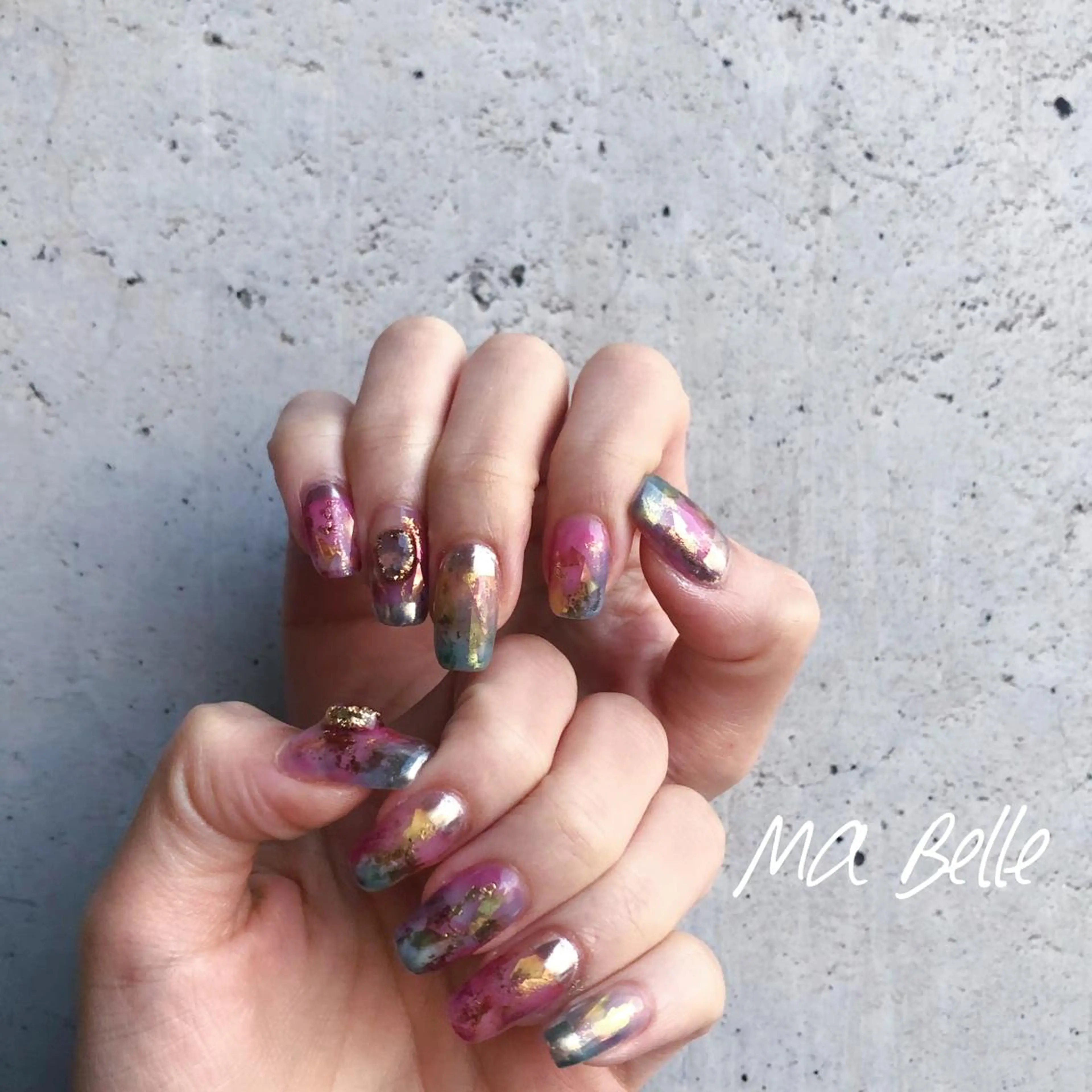 ネイル Ma Belleのネイルデザイン