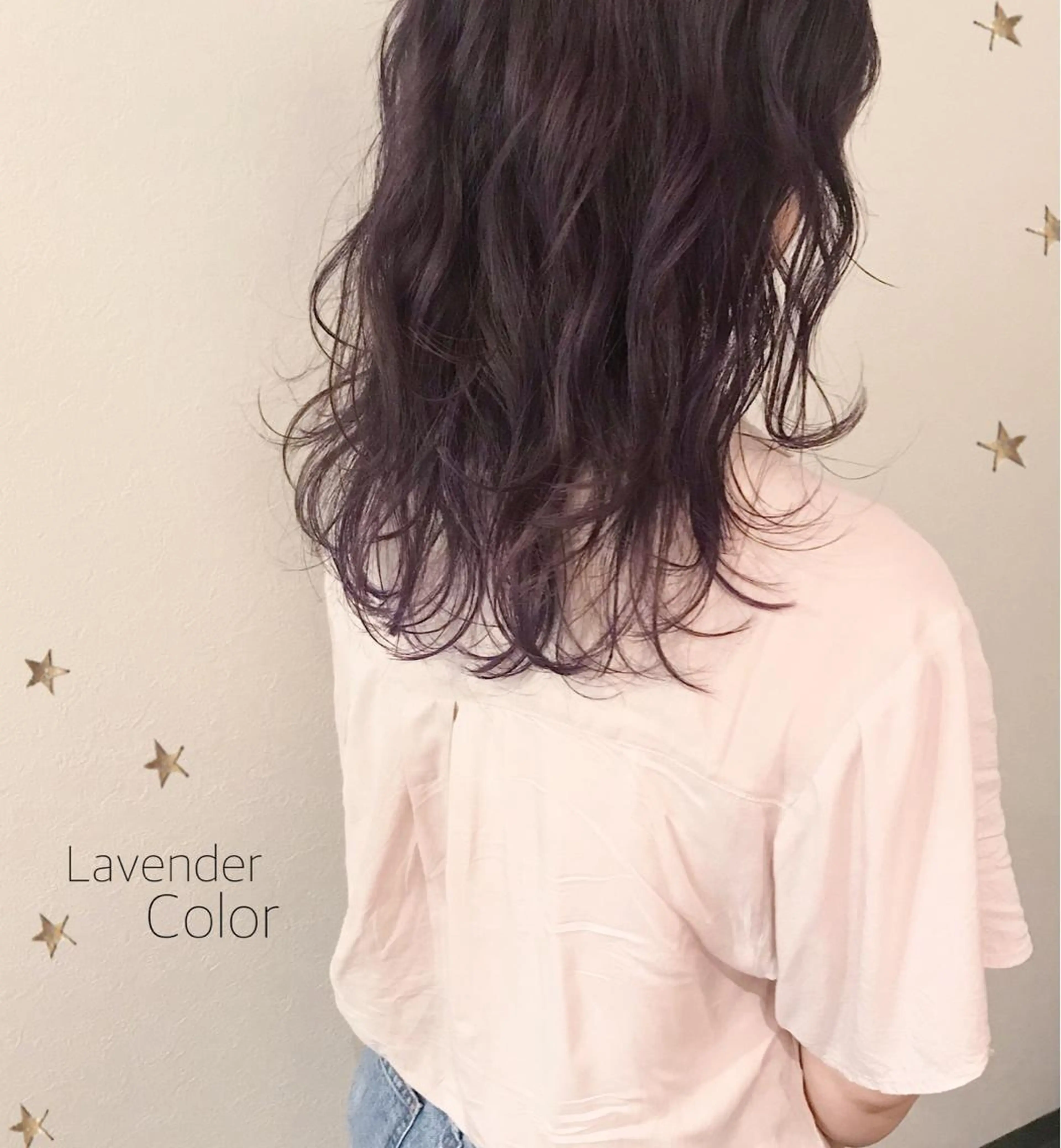 セミロング カラー 市川 千夏のヘアスタイル