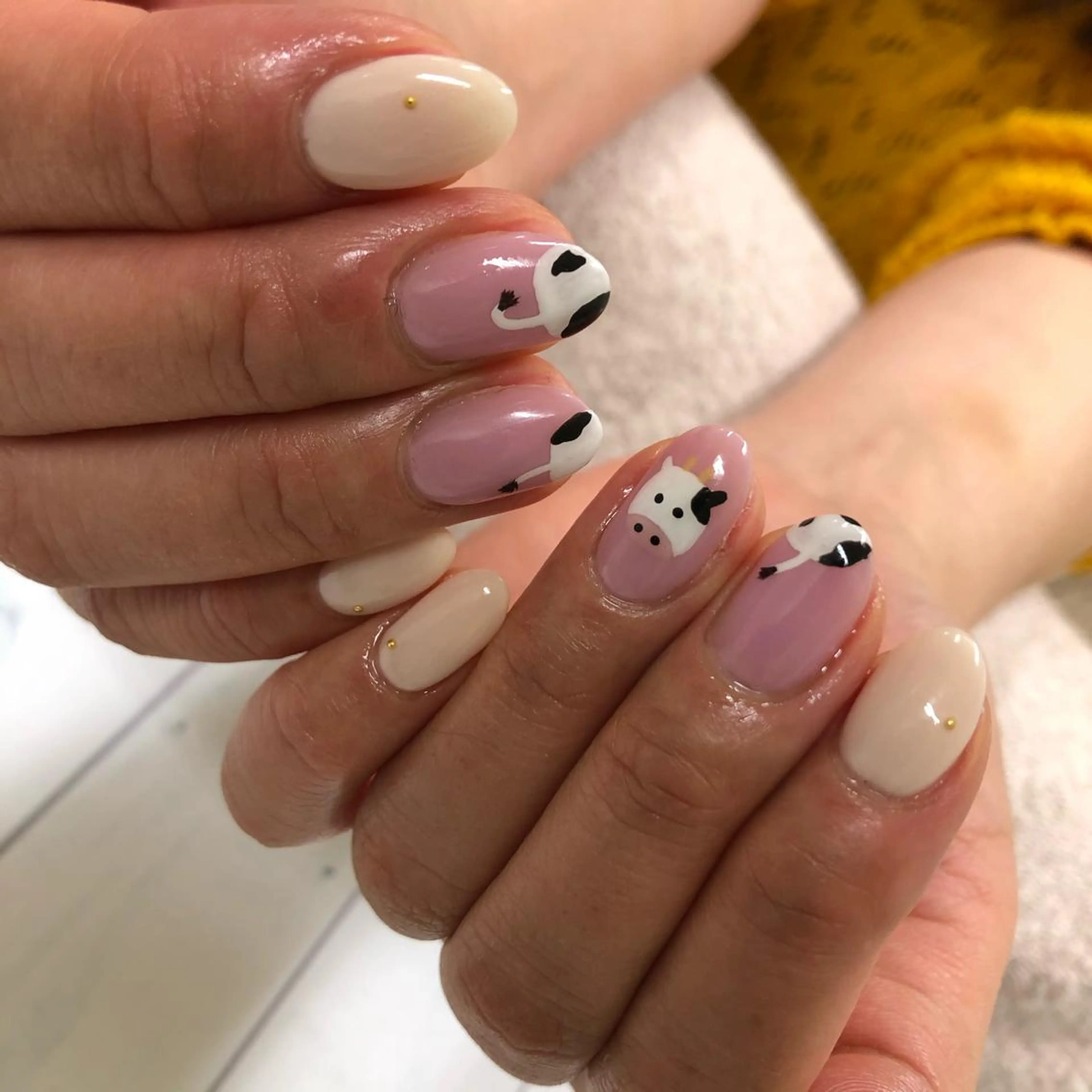 ネイル MAXKELLY スタッフのネイルデザイン