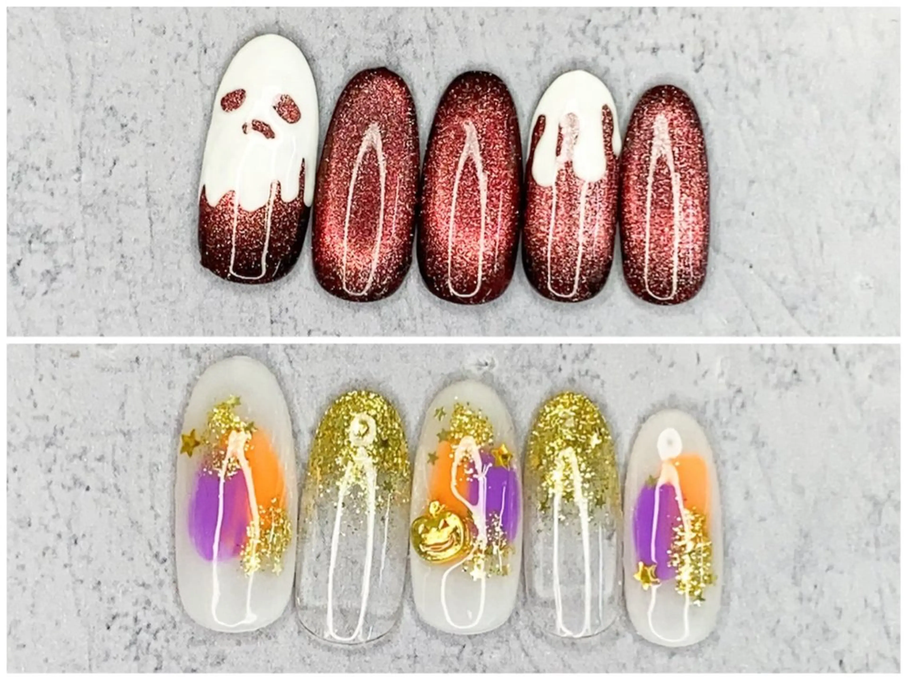 ネイル ハンドネイル Milana 西里のネイルデザイン