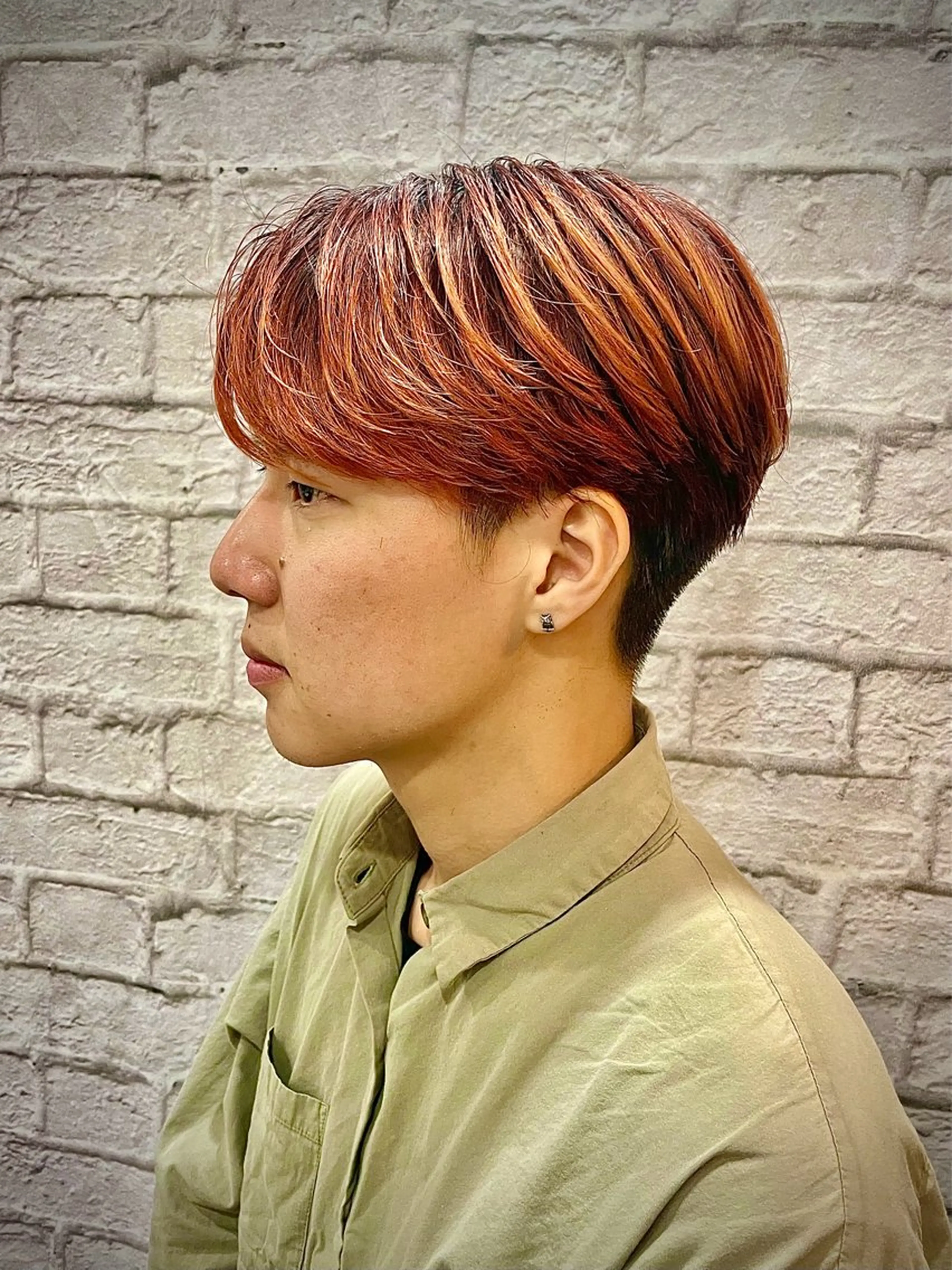 ショート ショートヘア カット ヘアカラー グレイスフルバーバー新宿パークタワー店所属・【メンズパーマ/フェ ード特化】小野田悠希のヘアスタイル