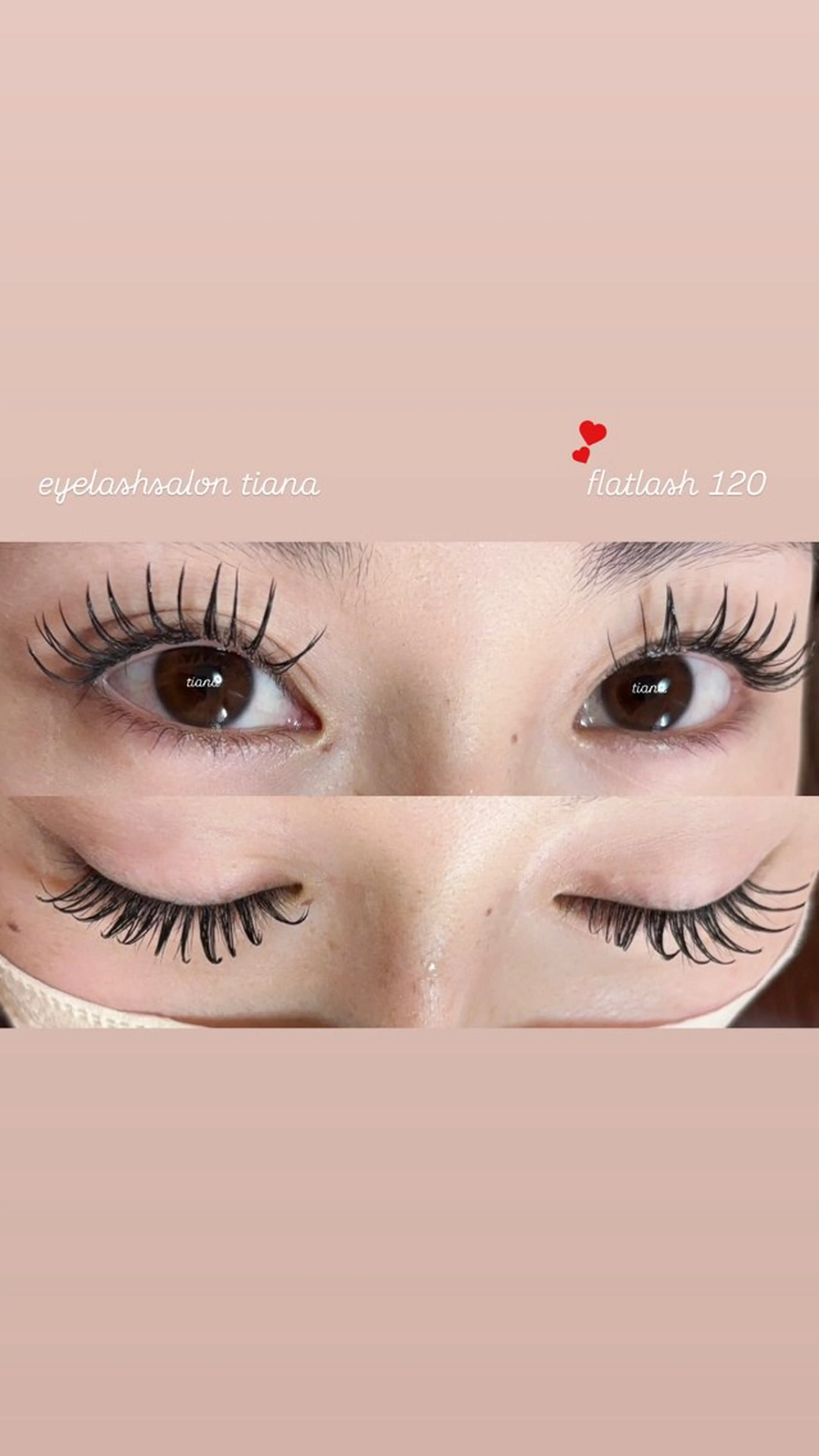 マツエク・マツパ マツエク ♡tiana juna˖ ࣪⊹のマツエク・マツパデザイン