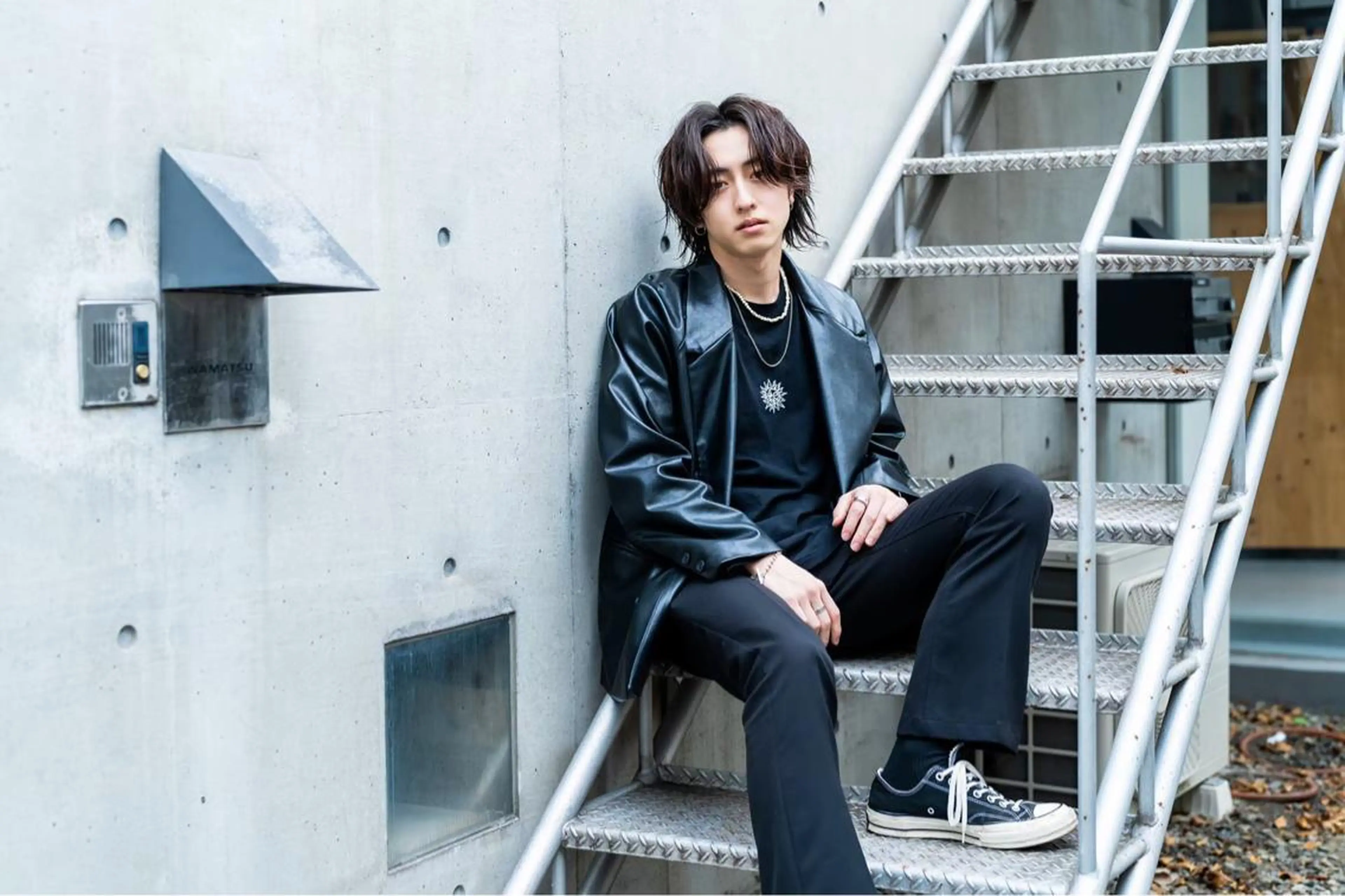 メンズ ✨メンズ特化& ブリーチ特化Ryuのヘアスタイル