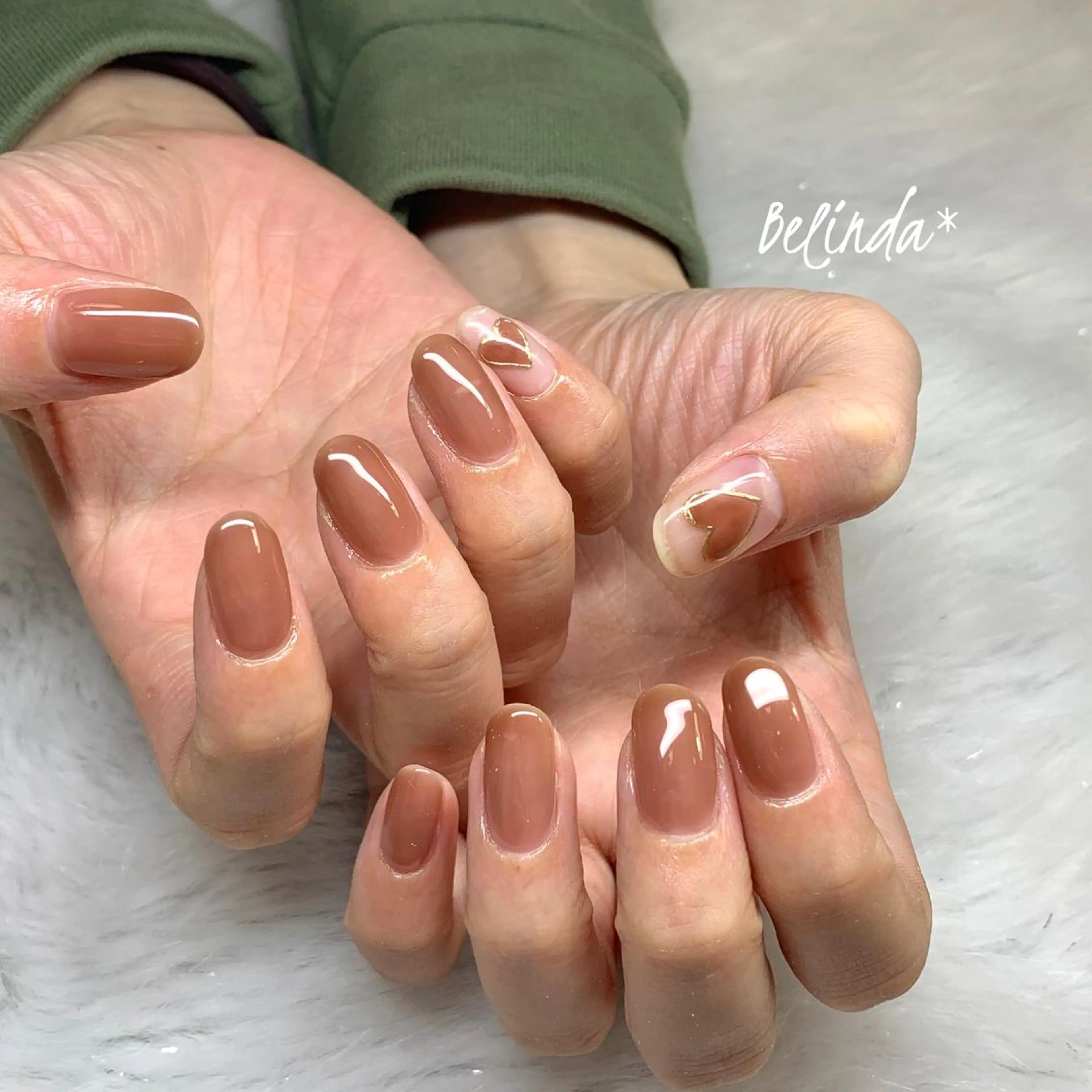 ネイル ハンドネイル Belinda Nailのネイルデザイン