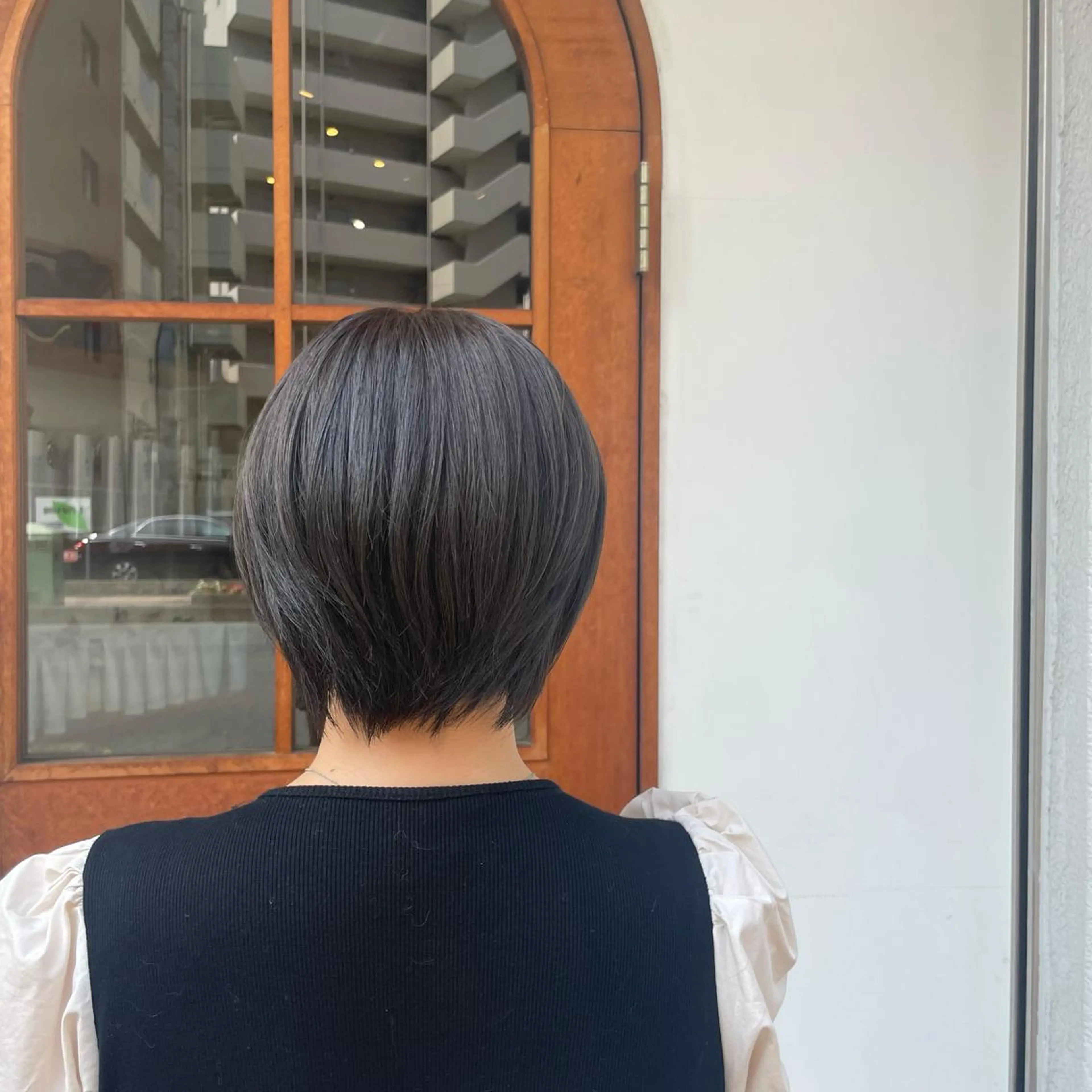 ショート カラー いまじゅく あおいのヘアスタイル