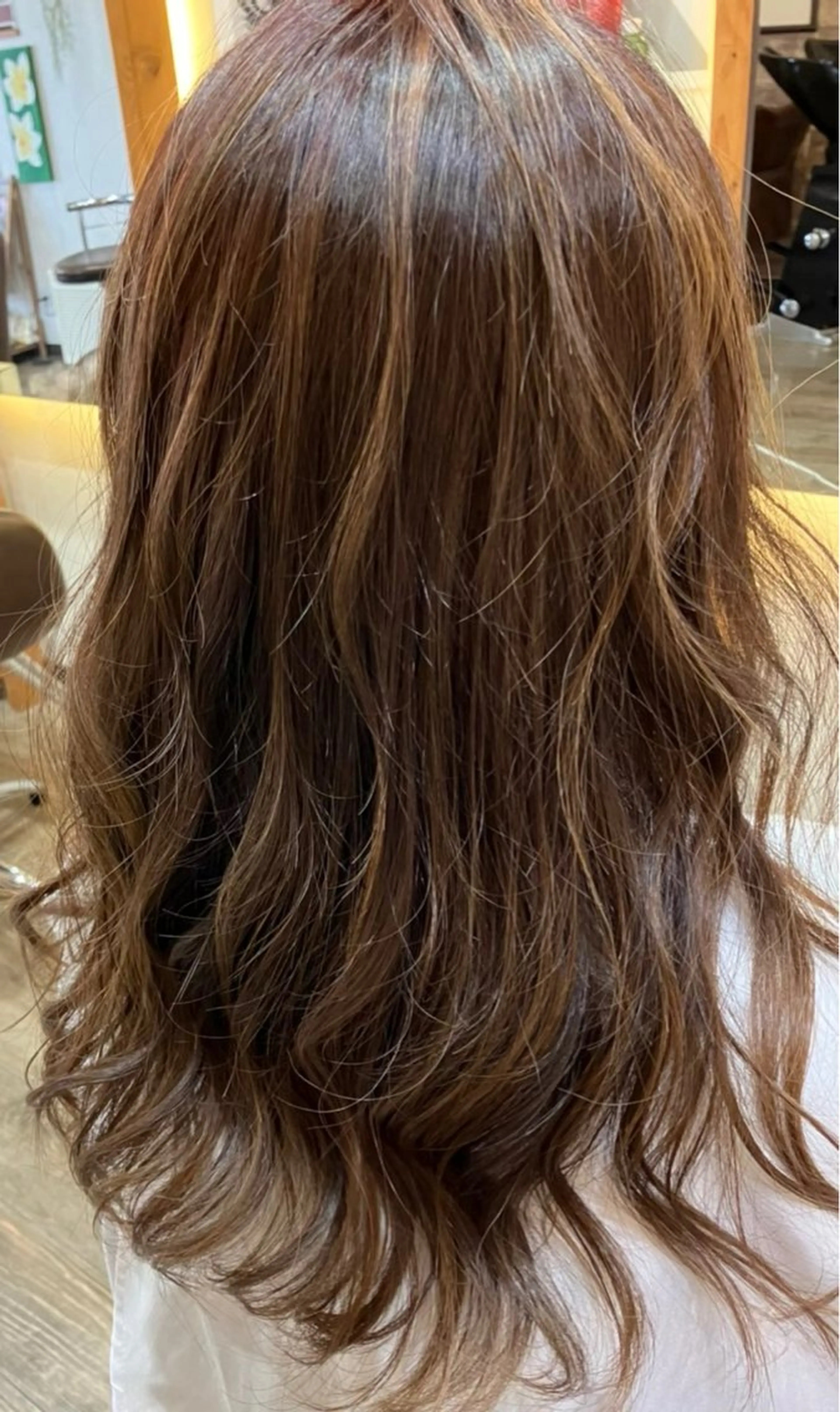 ロング サボテン K・Kのヘアスタイル