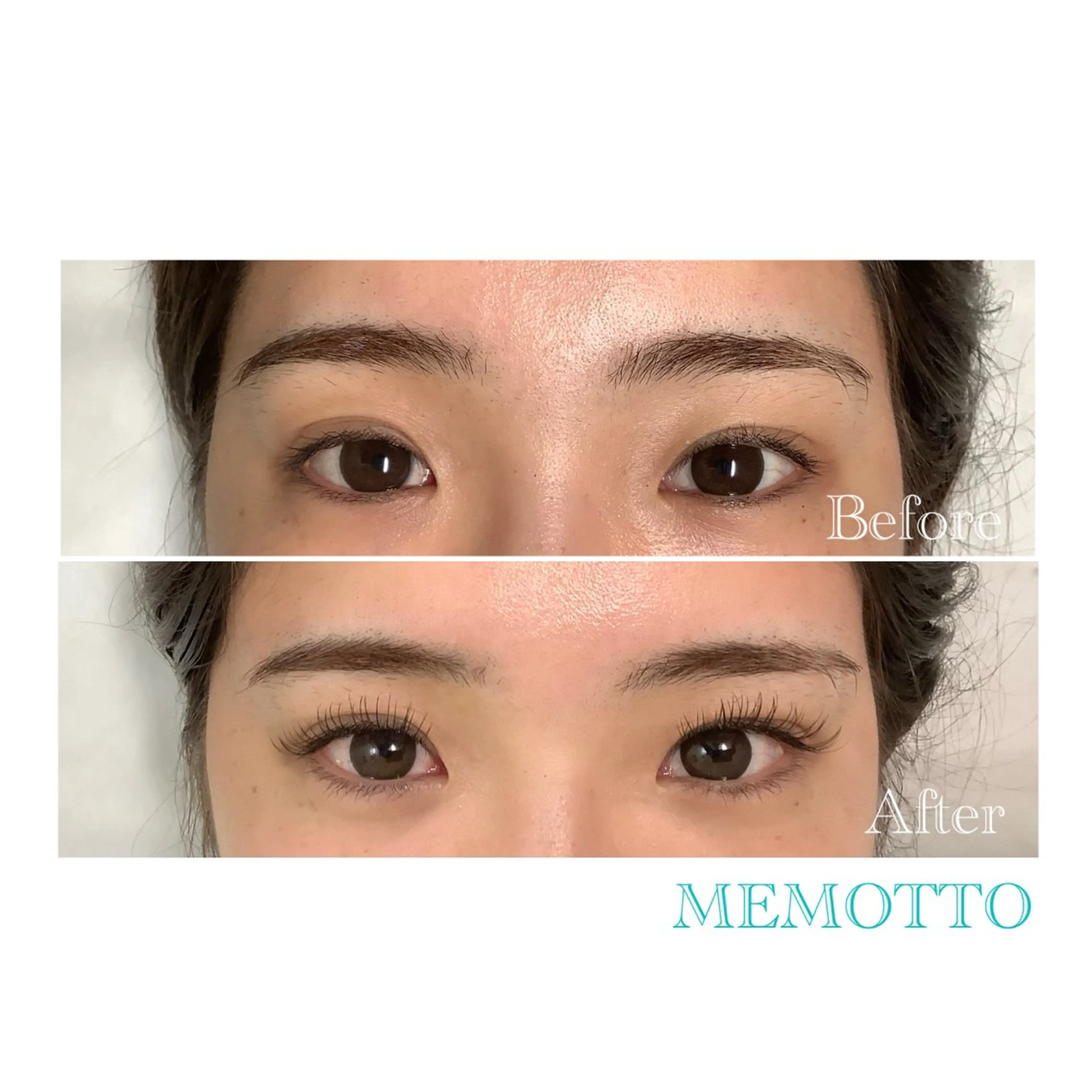 マツエク・マツパ マツエク MEMOTTO CHIHIROのマツエク・マツパデザイン