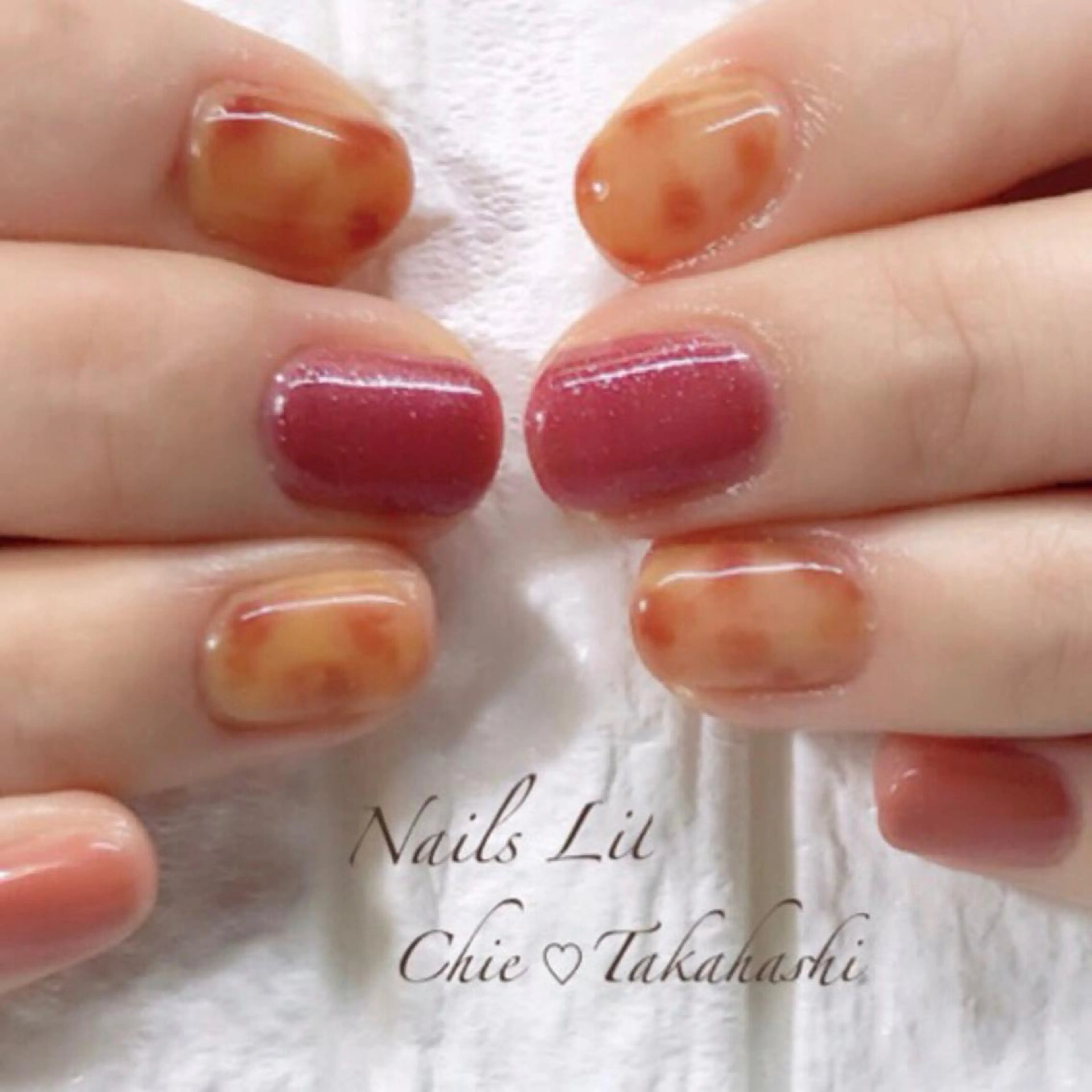 ネイル Nail  salon lulu所属・Nail salon luluのネイルデザイン