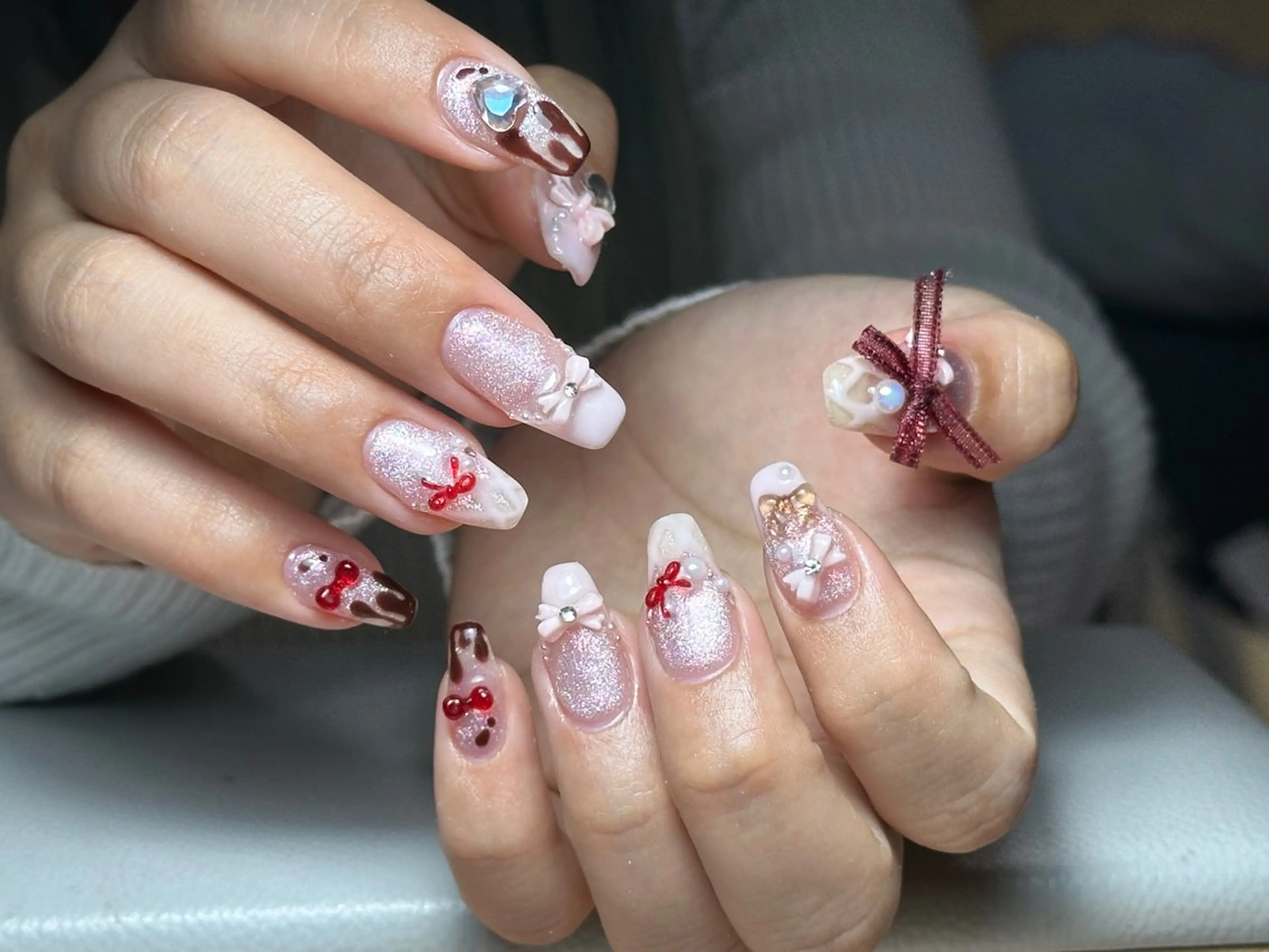 ネイル Eveネイル チップスカルプ専門店のネイルデザイン