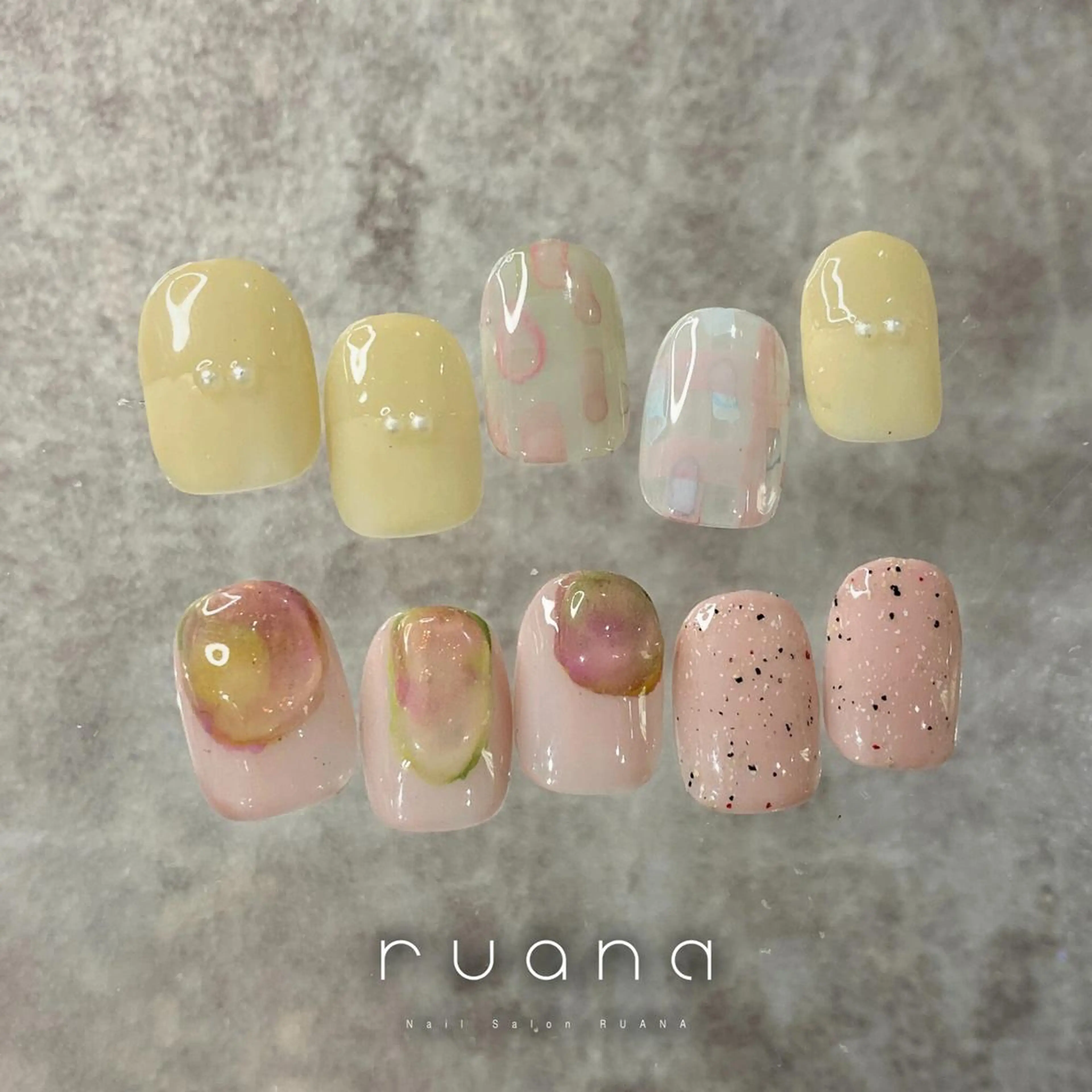 ネイル ハンドネイル 【ruana】 yuukiのネイルデザイン