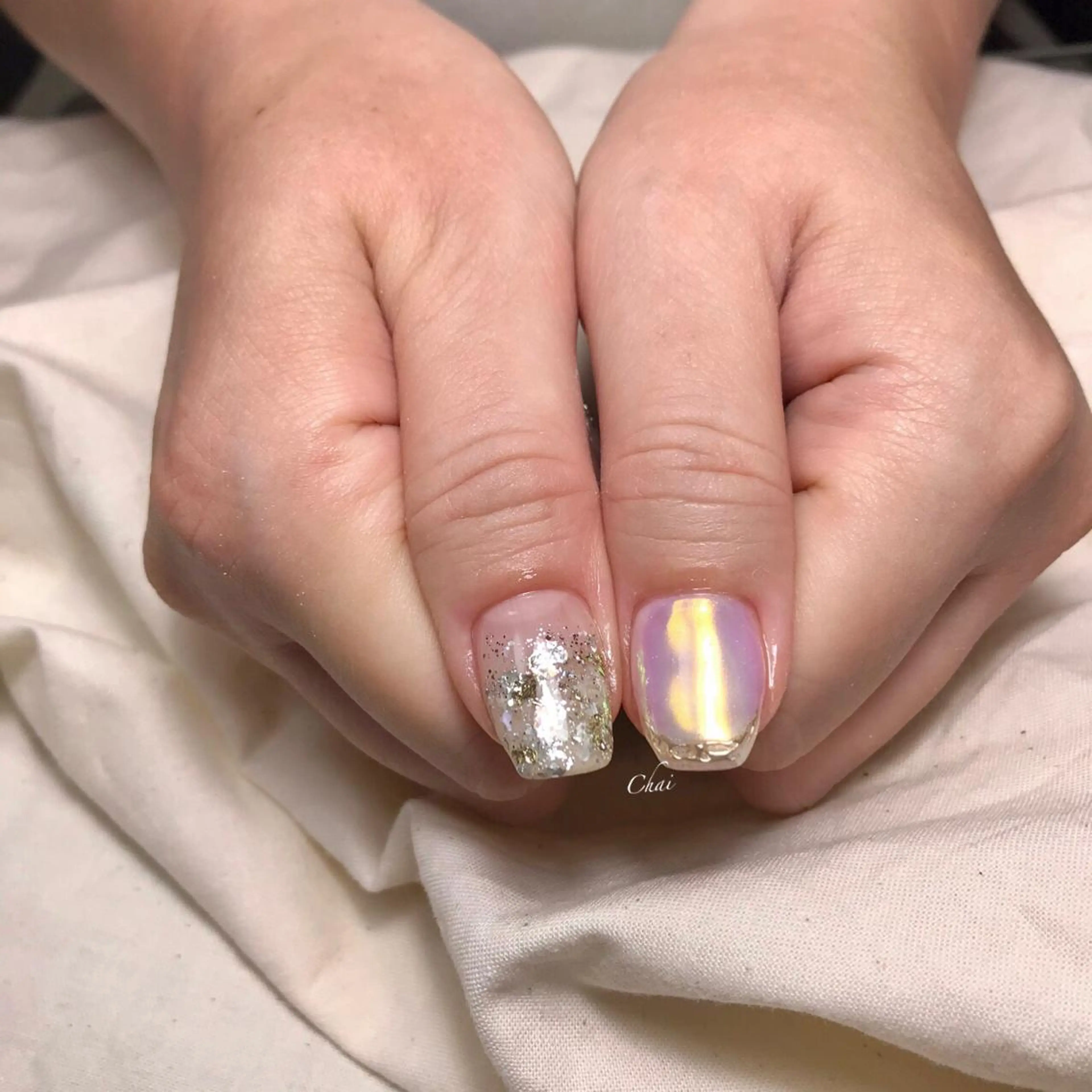 ネイル ハンドネイル 💅chainail _aiのネイルデザイン