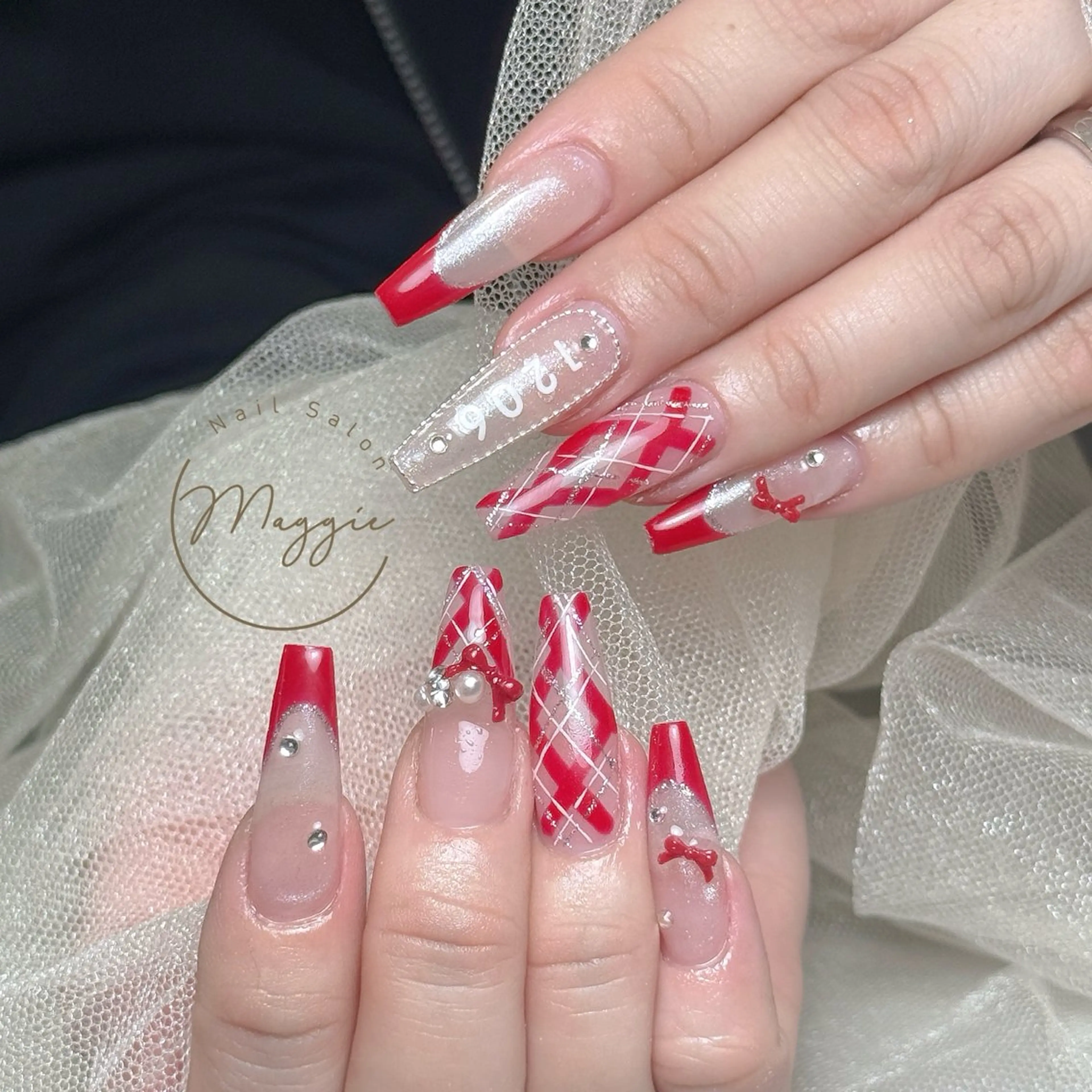 ネイル Maggie Nail🦩のネイルデザイン
