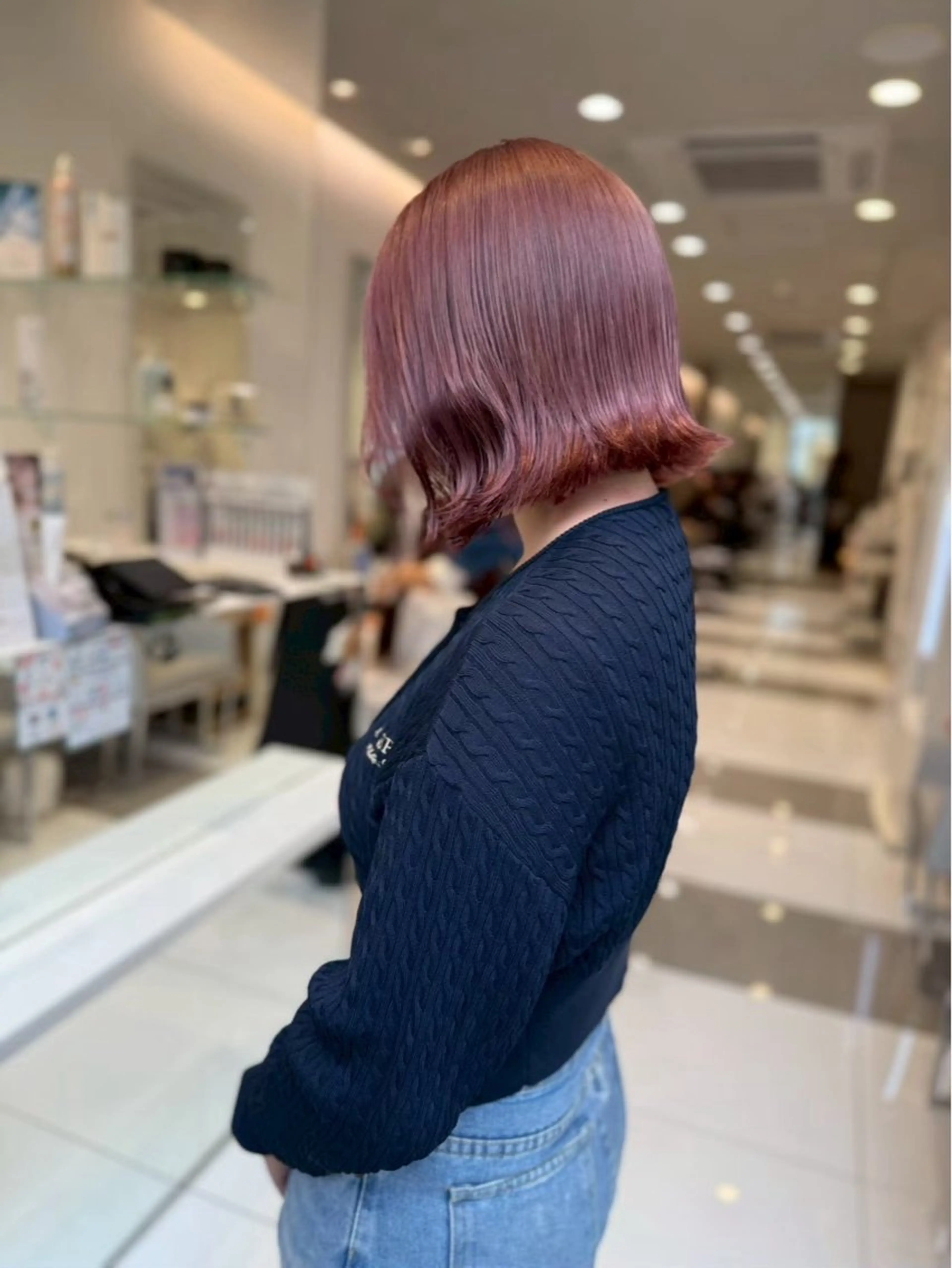 カラー モデル募集中‼️ 村上湧大のヘアスタイル