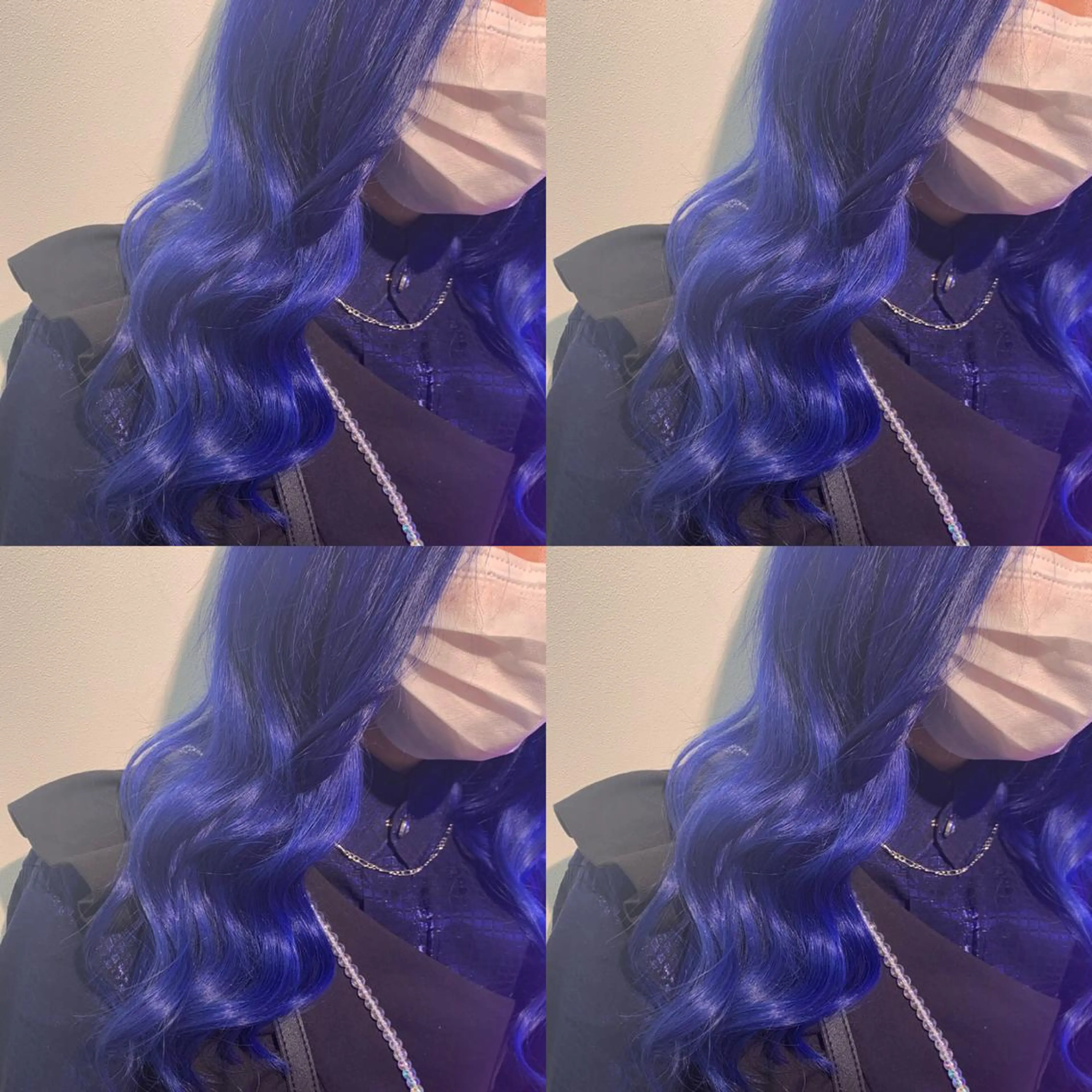 セミロング プルエクステ エクステ ハイライト タンバルモリ ヨシンモリ エクステ プルエクステ 🖤MIYUのヘアスタイル