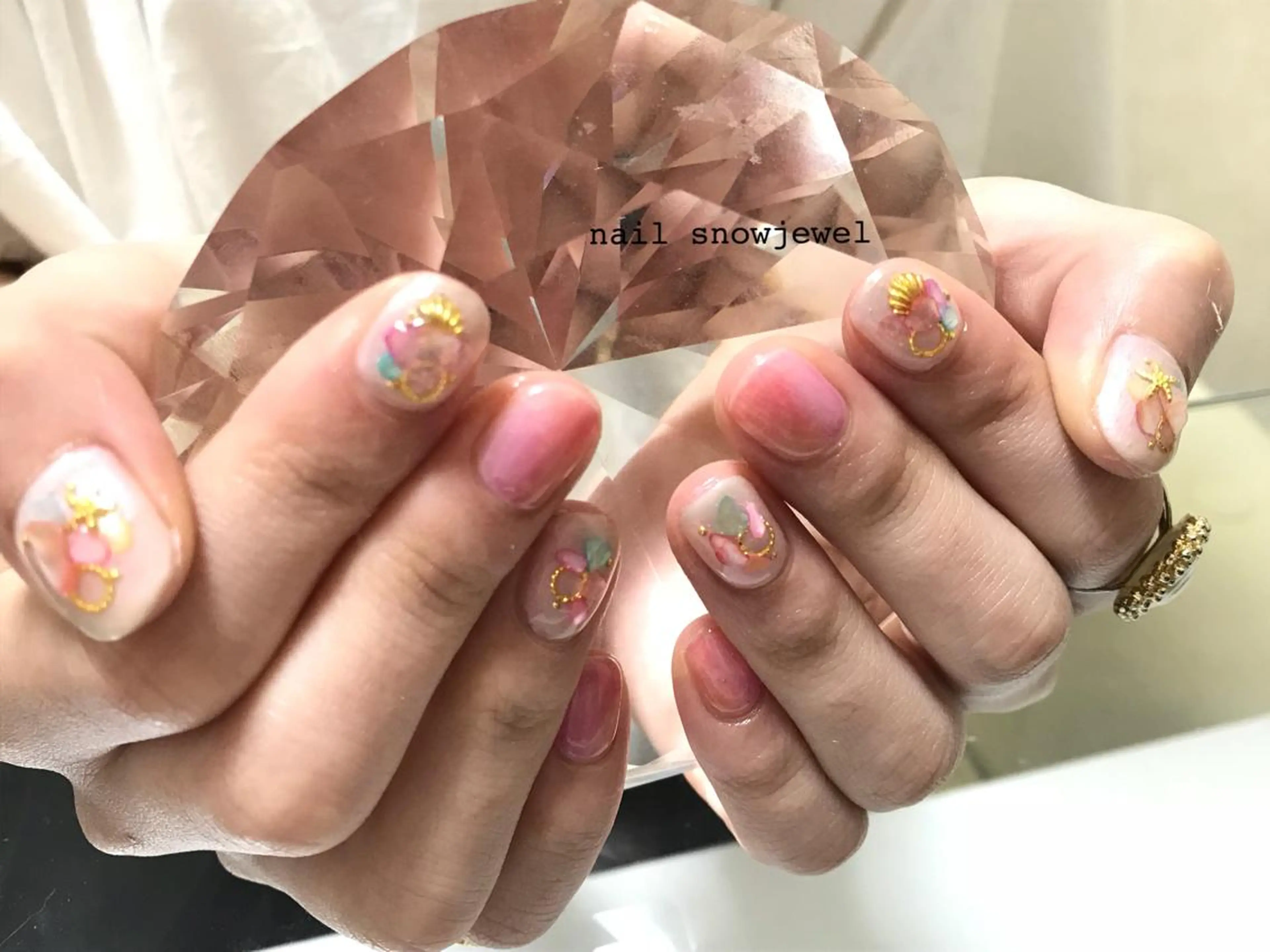 ネイル nail snowjewelのネイルデザイン
