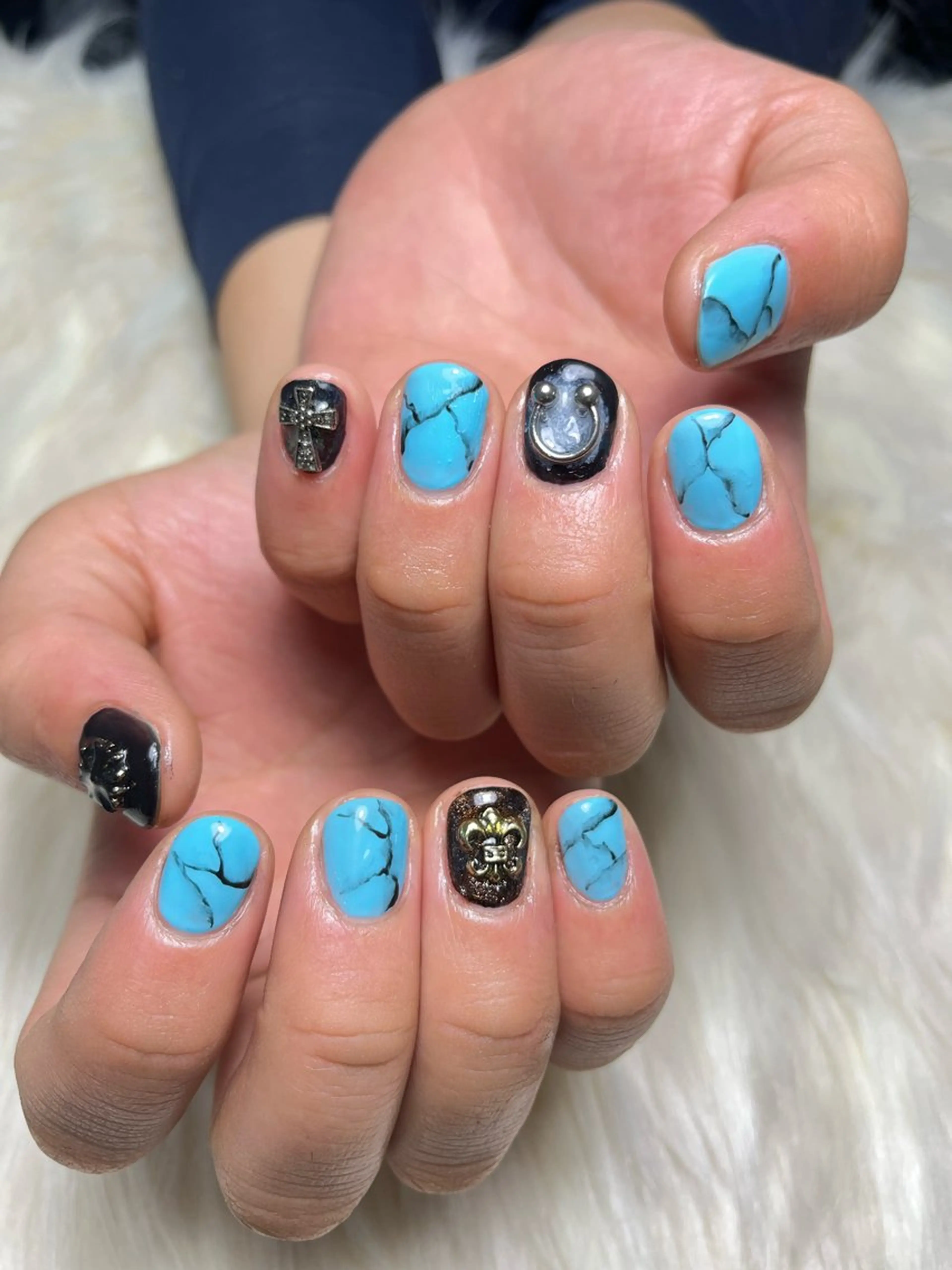 ネイル ハンドネイル shark_nail Aのネイルデザイン