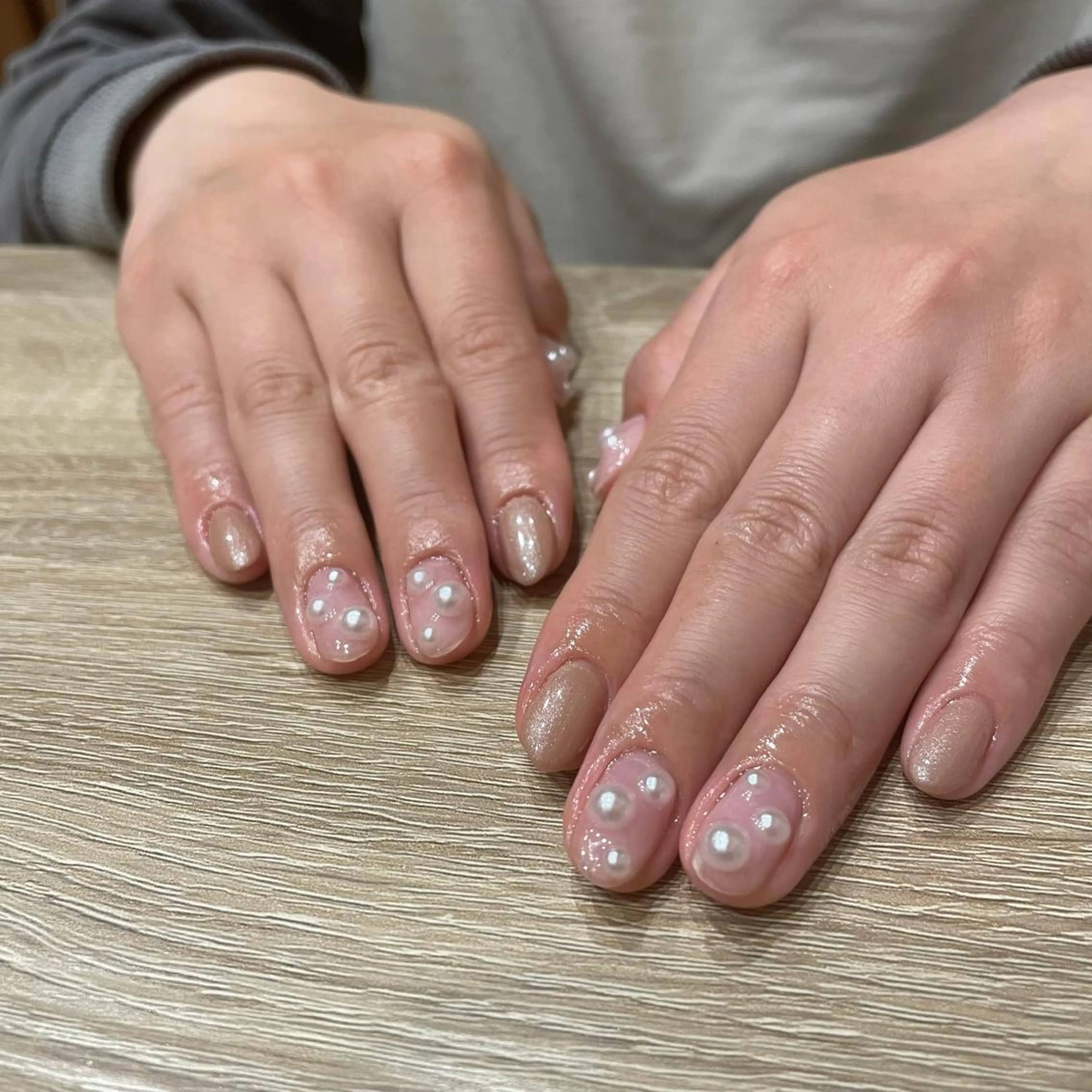 ネイル ハンドネイル liberté🫧 新小岩のネイルデザイン