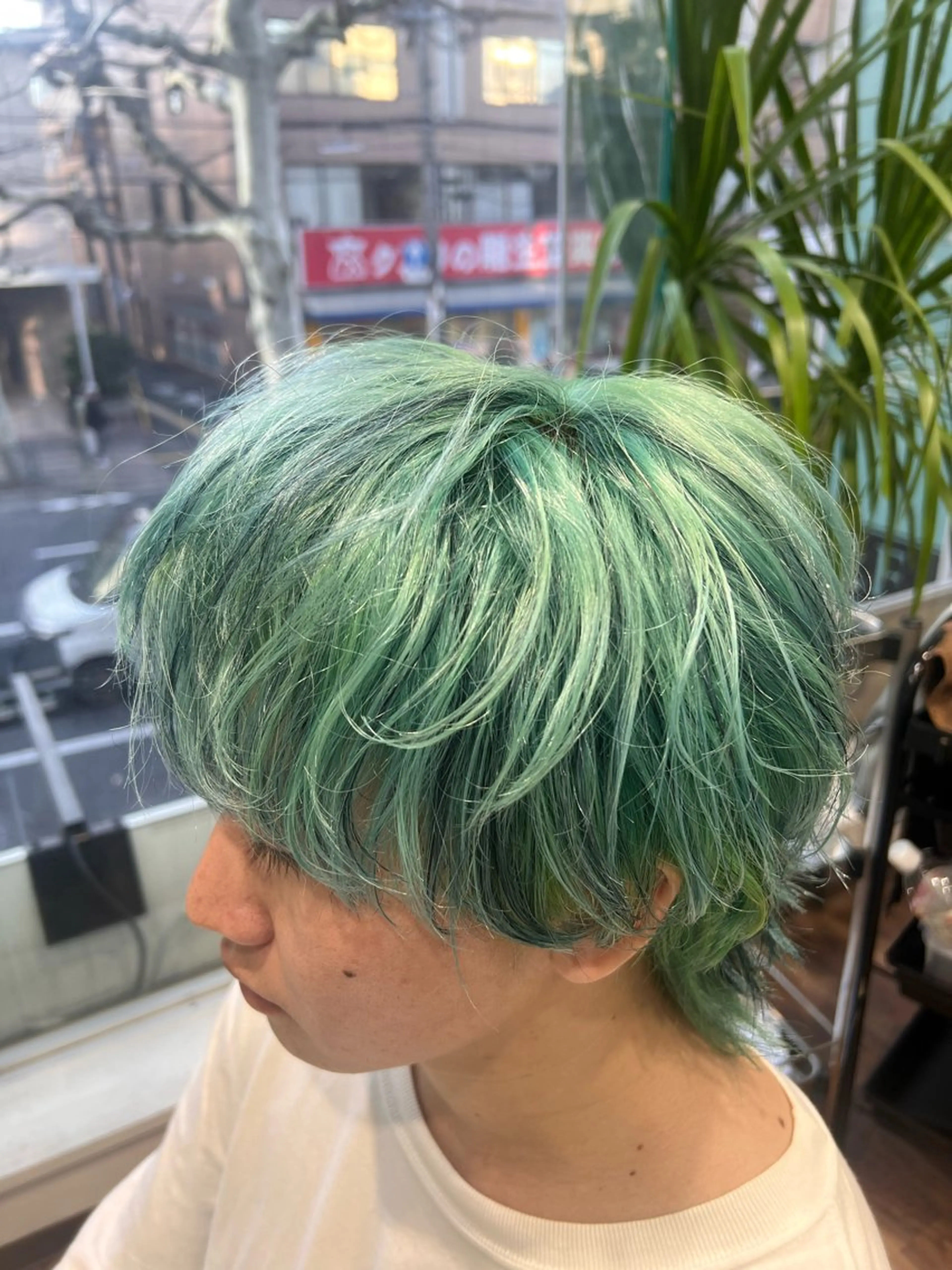 メンズ ヘアカラー 髪質改善/美髪矯正 /高田馬場/Renのヘアスタイル