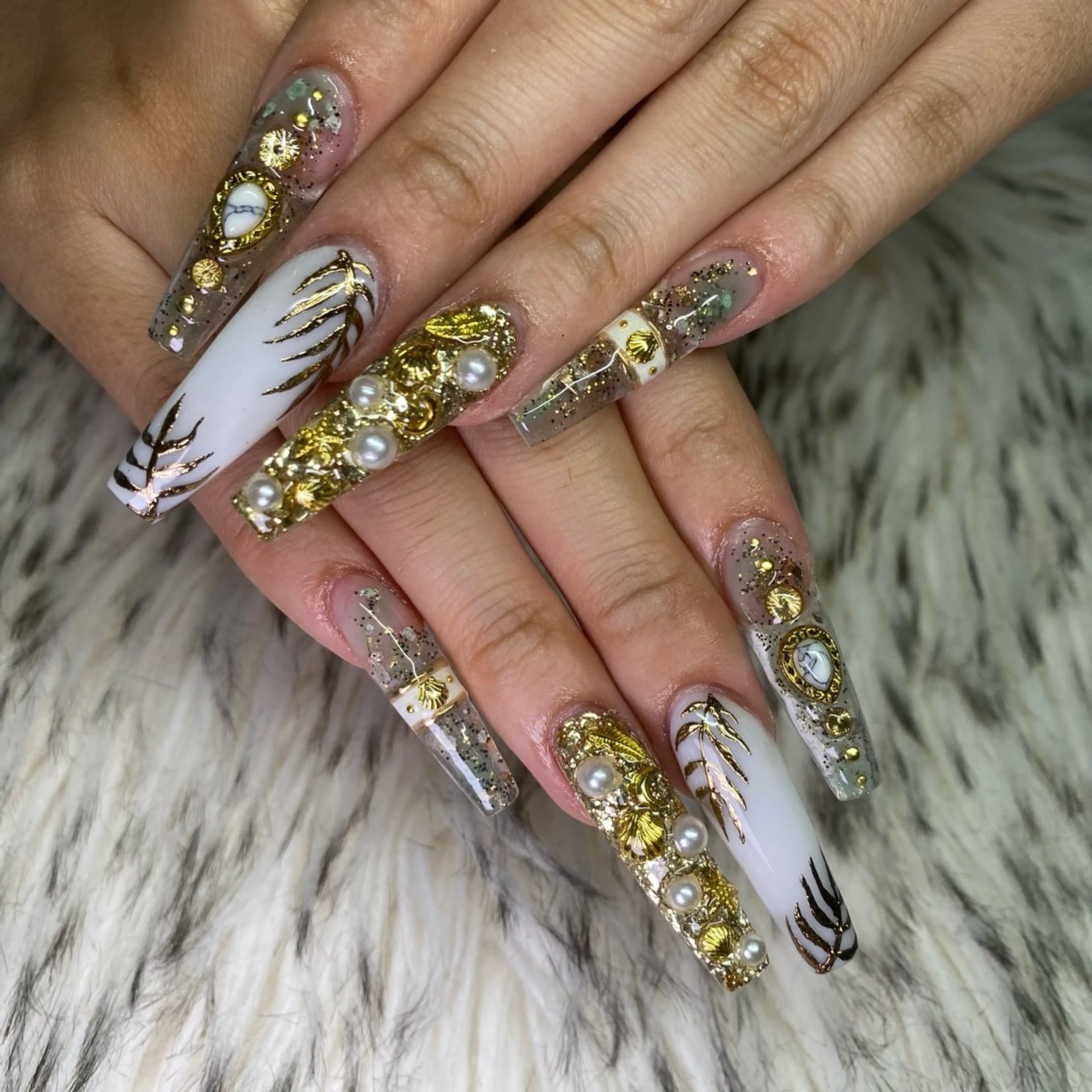 ネイル アートネイル Nail Salon Growのネイルデザイン