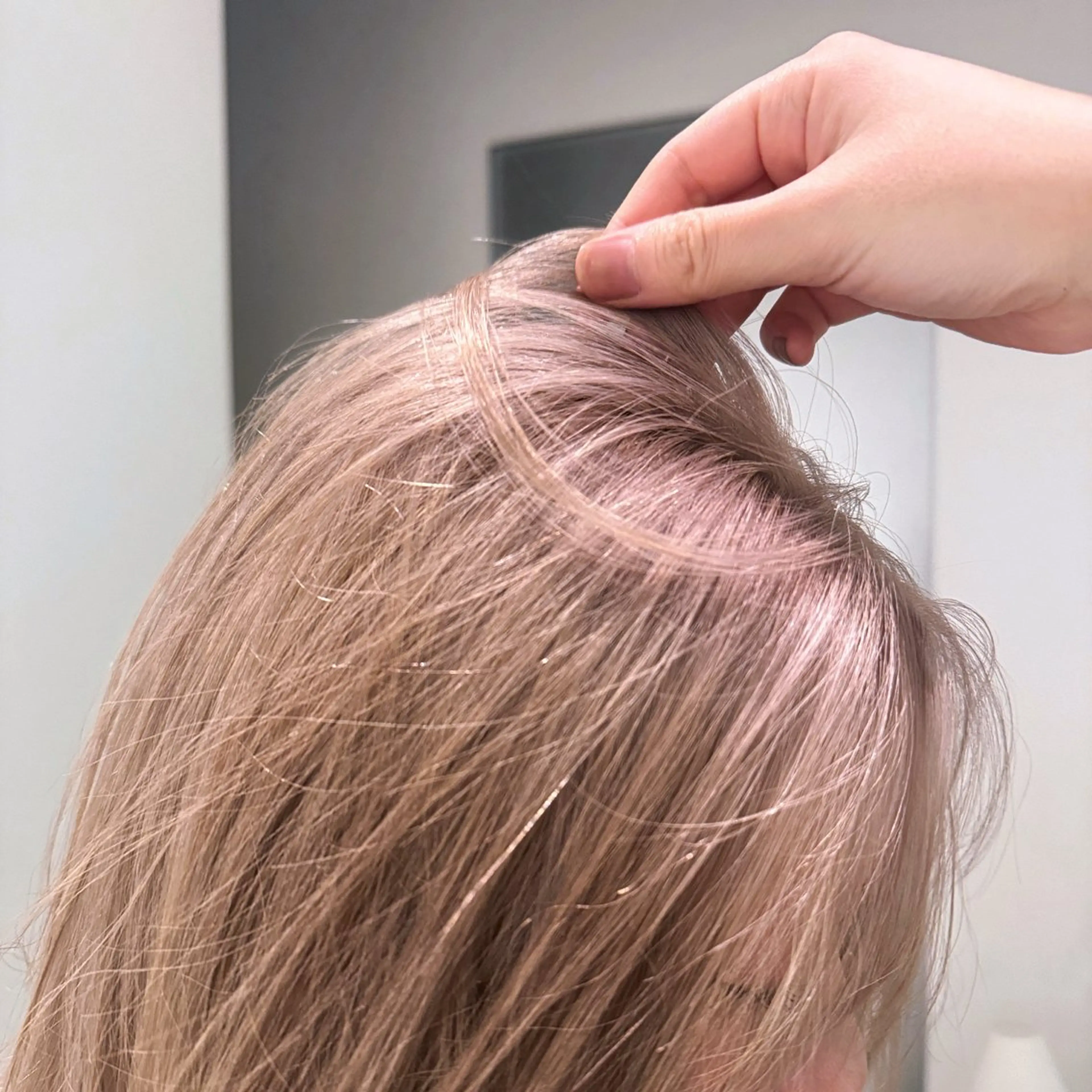 ミディアム 🫧ブリーチカラー/ ボブ🫧madokaのヘアスタイル