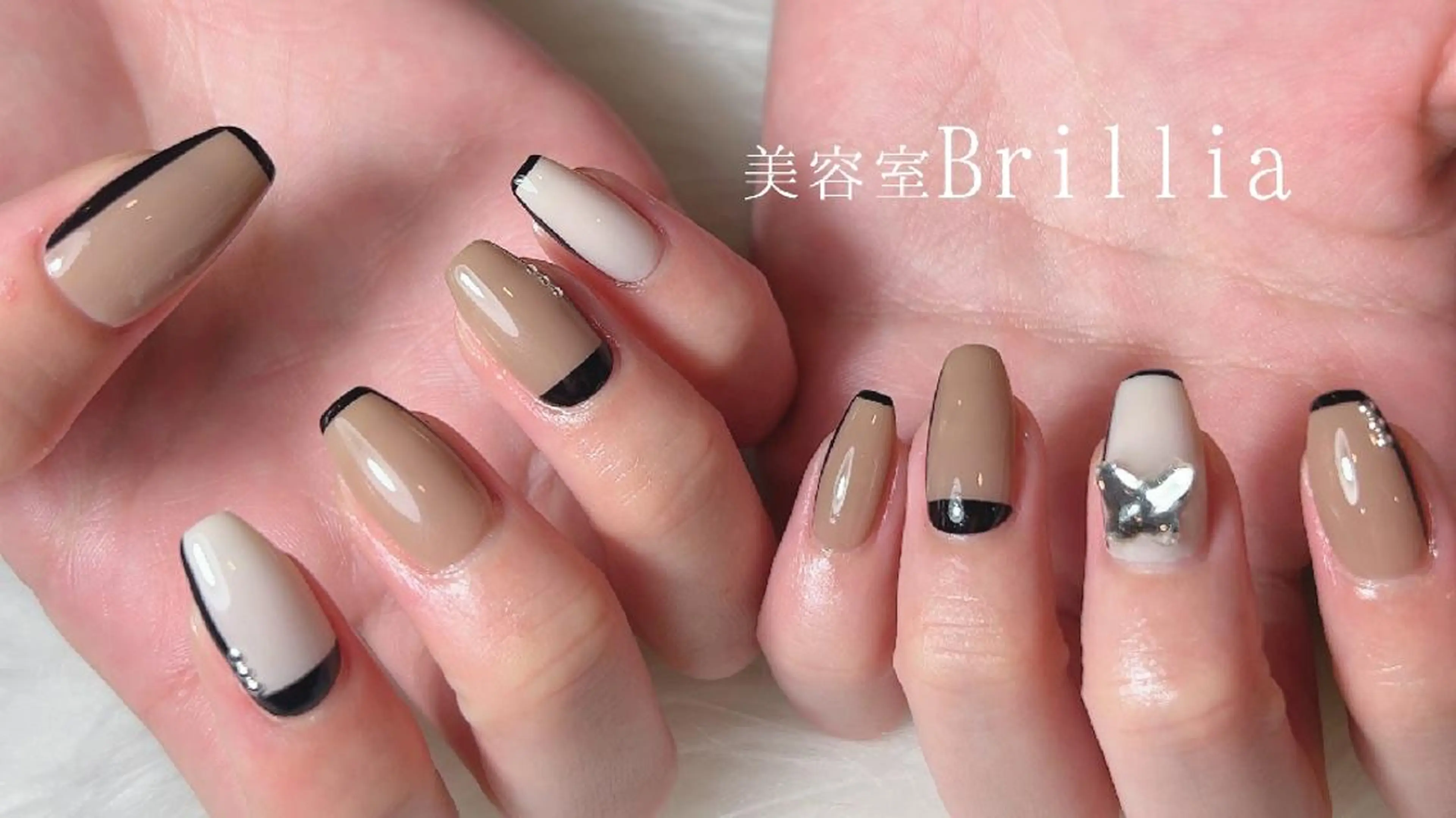 ネイル ハンドネイル 柴田 彩のネイルデザイン