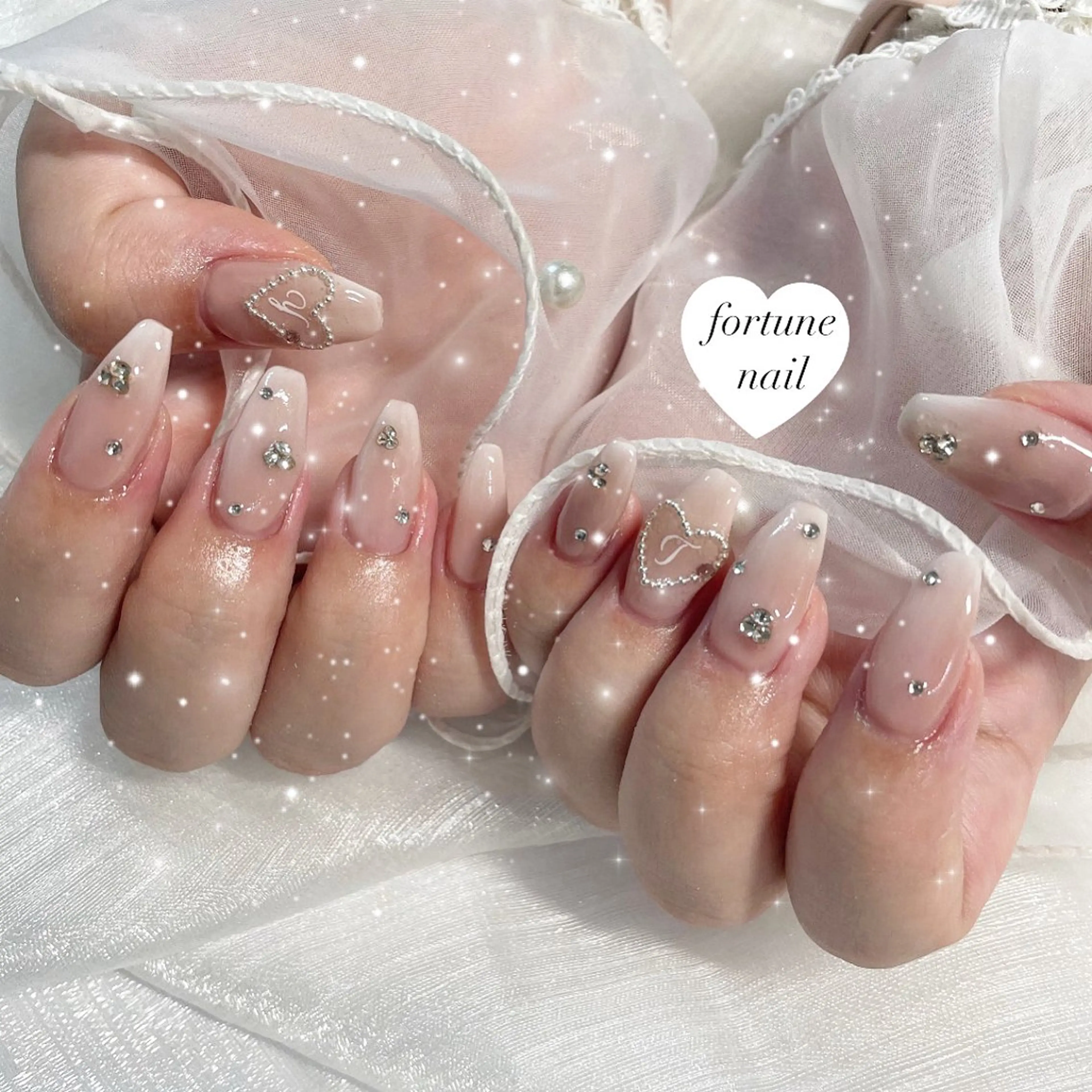 ネイル グラデーション 韓国ネイル オフィスネイル ワンホンネイル ハンドネイル ☆saori ☆のネイルデザイン