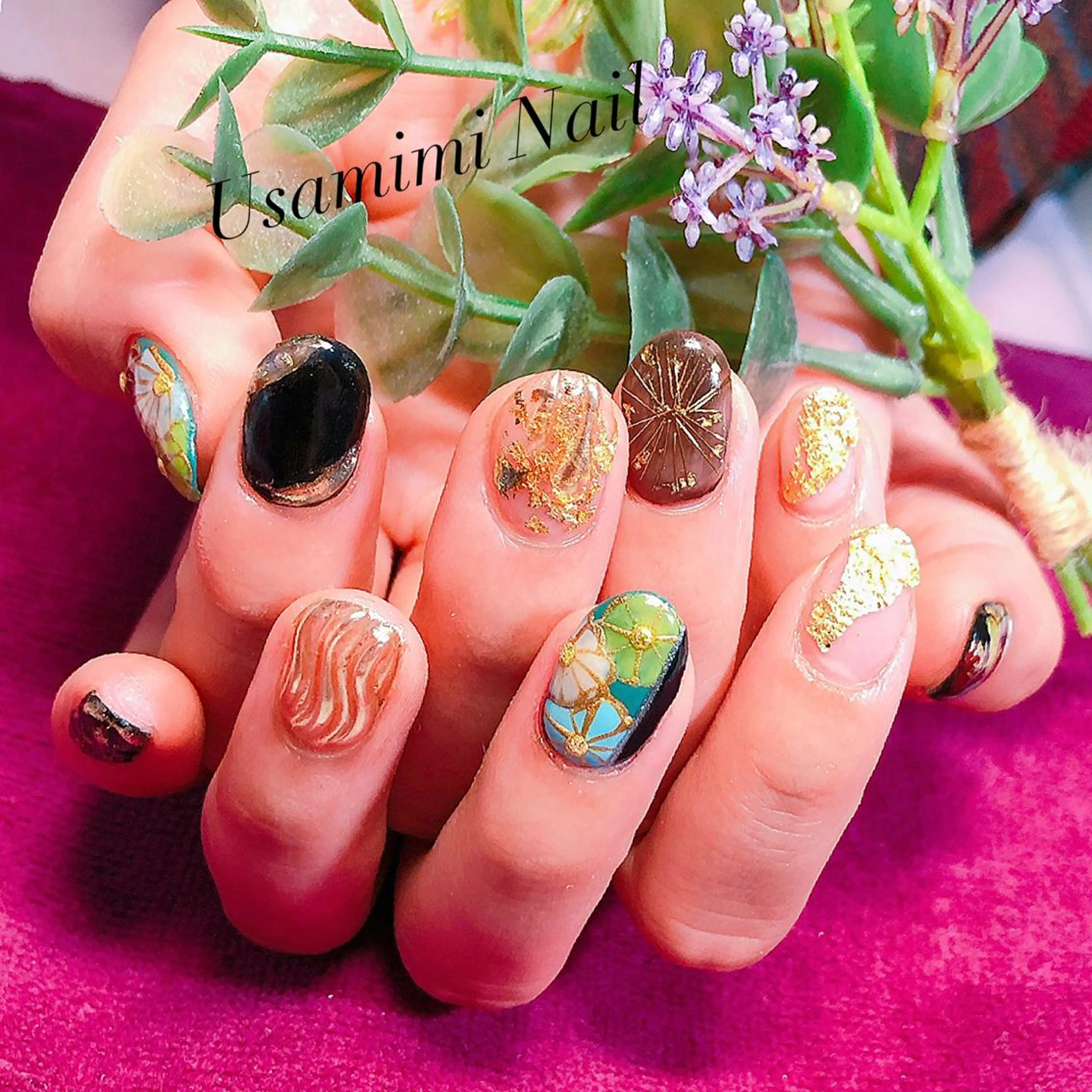 ネイル USAMiMi 🐰💕のネイルデザイン