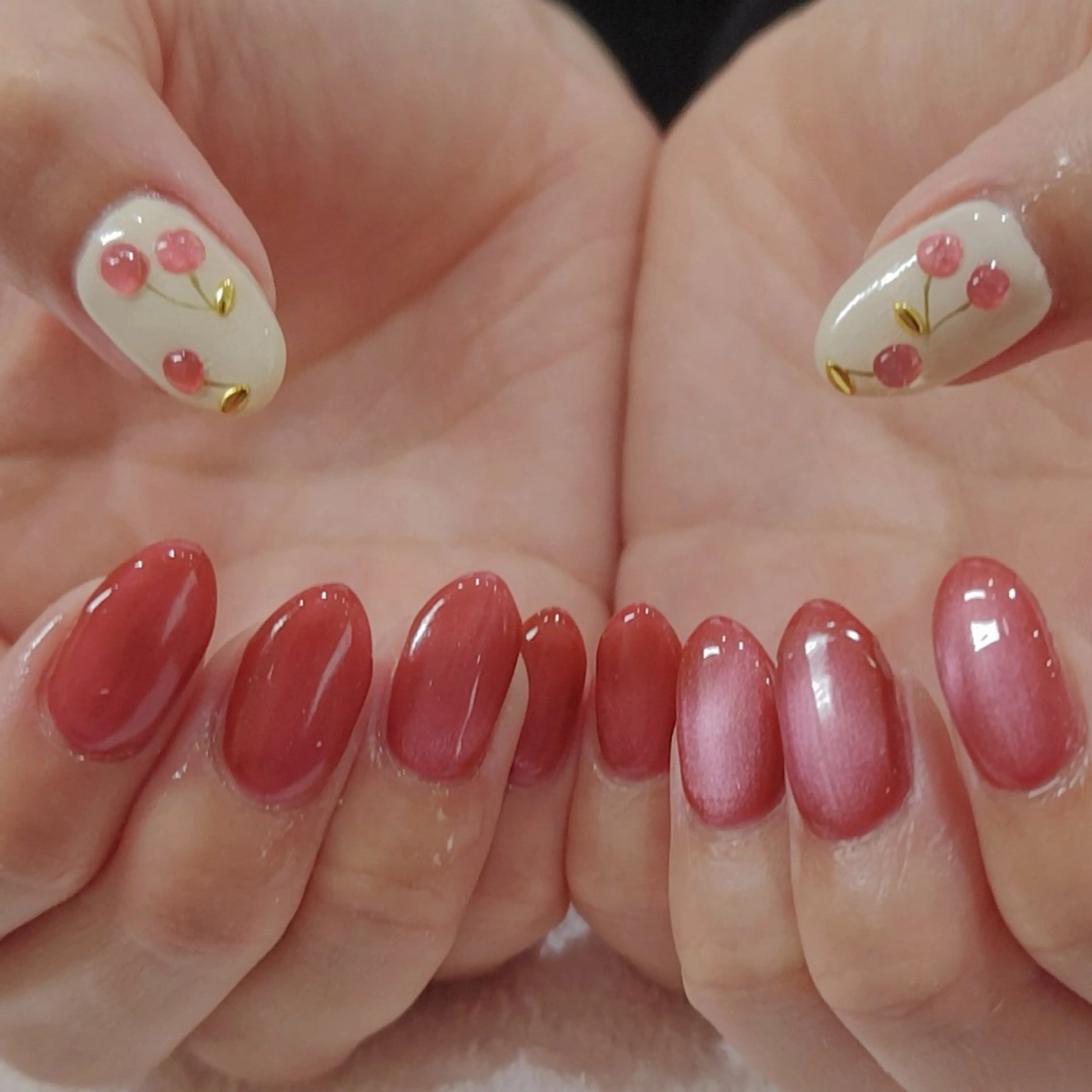 ネイル はあとねいる西新店 yokoのネイルデザイン