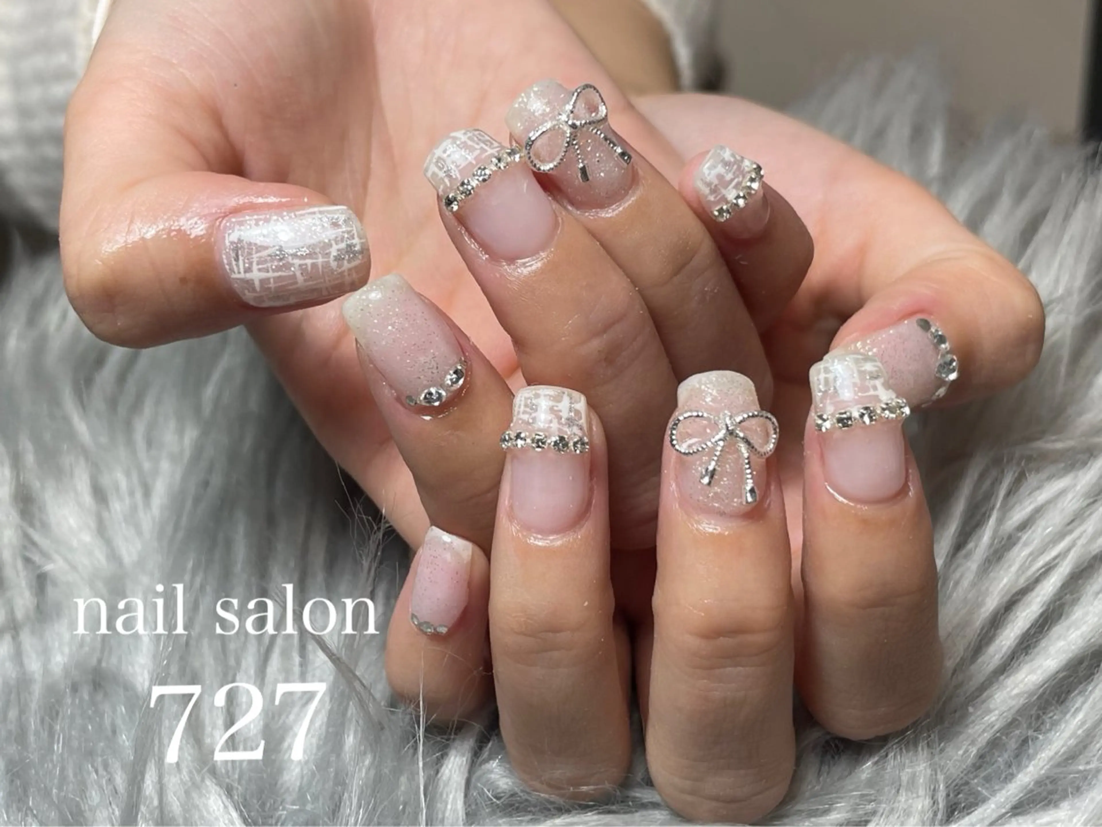 ネイル ハンドネイル 727 nailのネイルデザイン