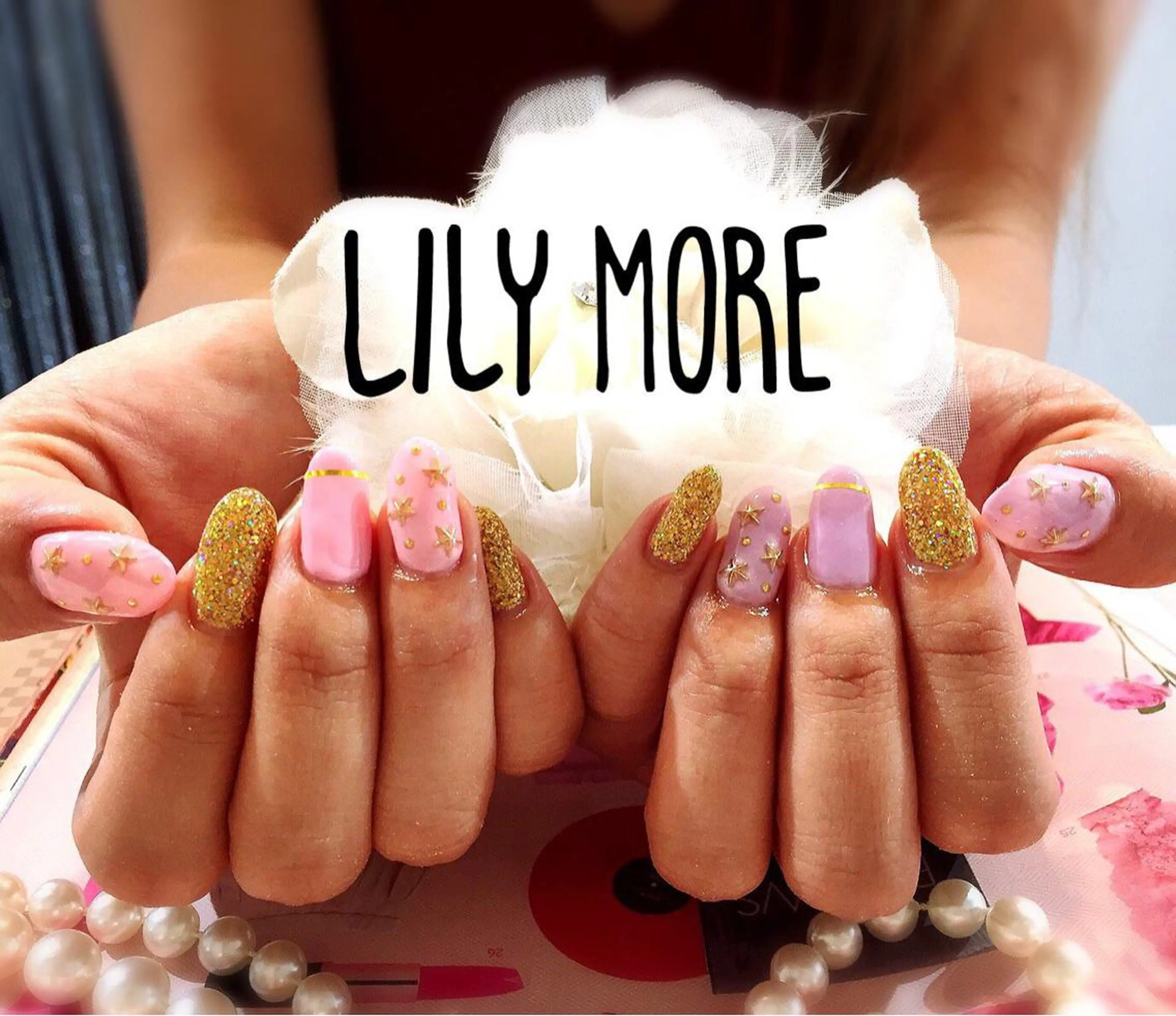 ネイル Lily closetのネイルデザイン