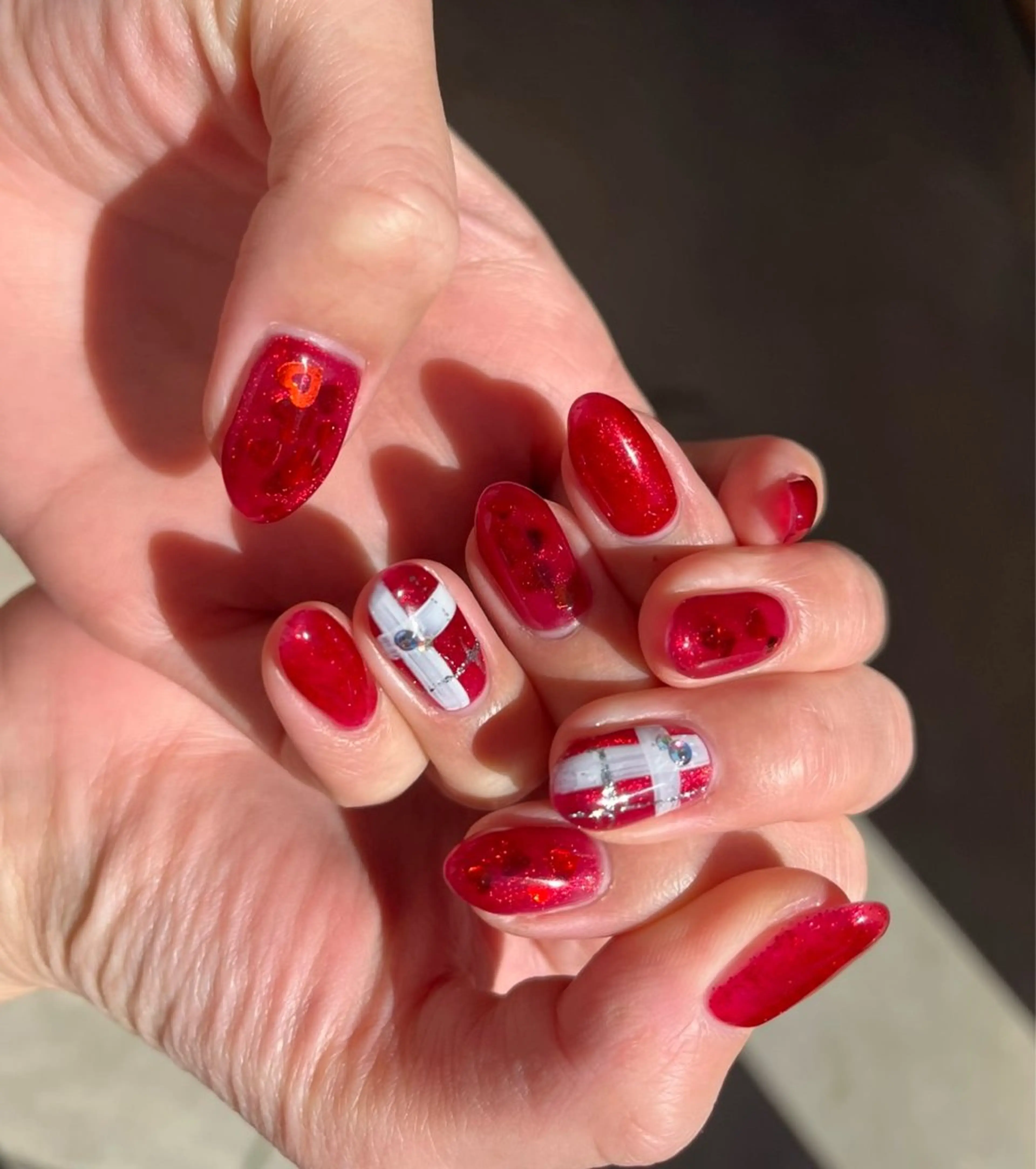 ネイル 高島 夏海のネイルデザイン