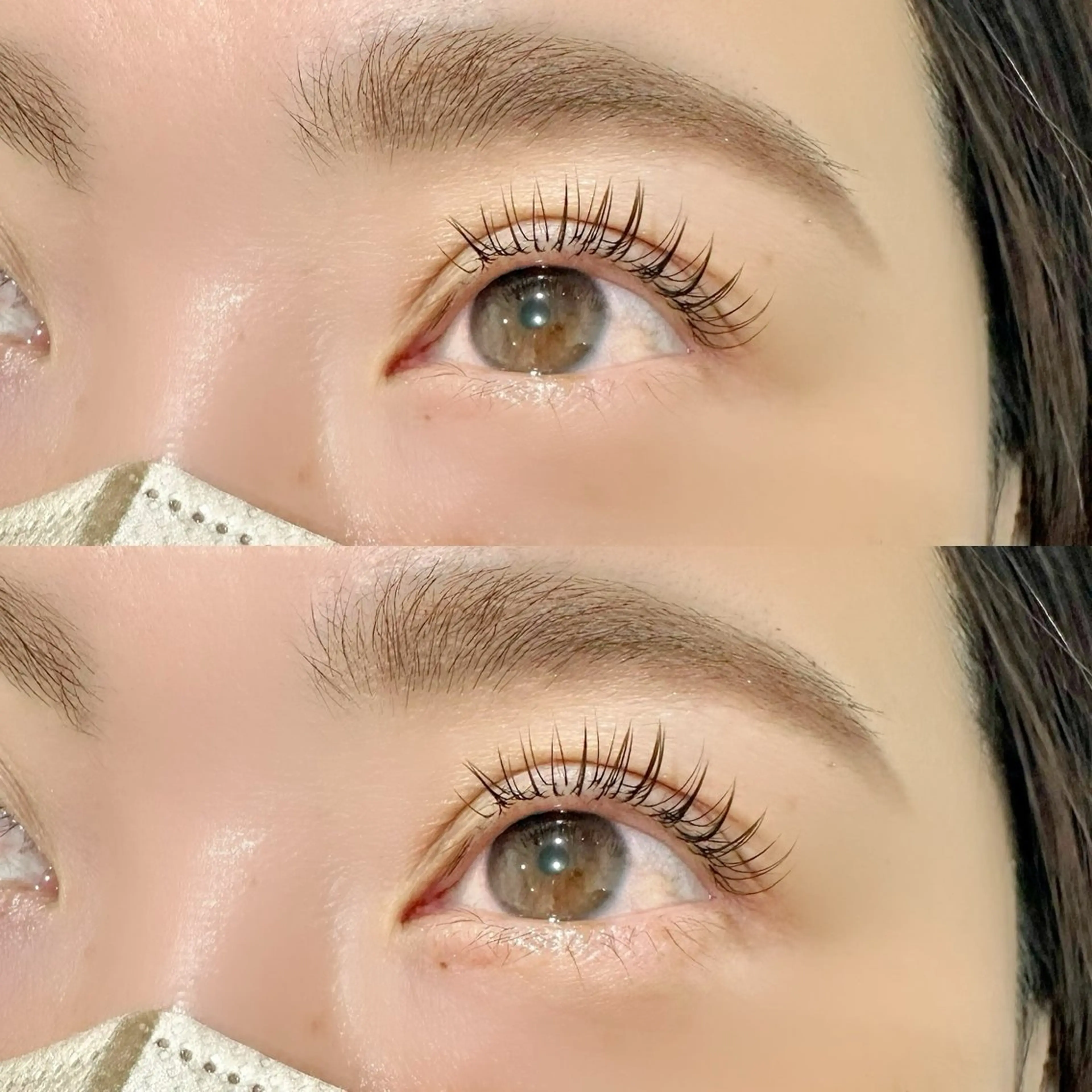 マツエク・マツパ カラーマツエク マツエク Radiant 北浦和のマツエク・マツパデザイン