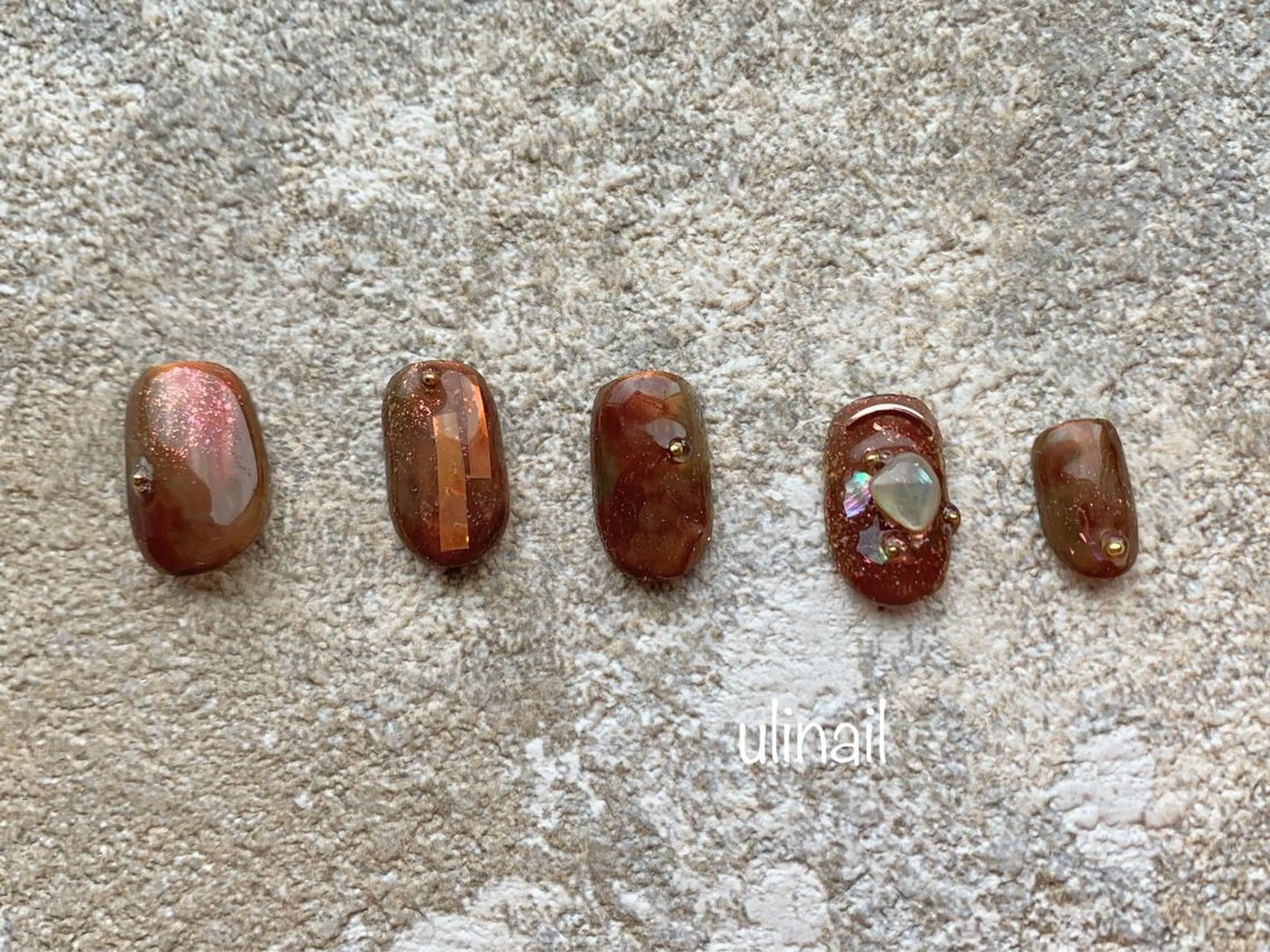 ネイル ulinail （ウリネイル）のネイルデザイン