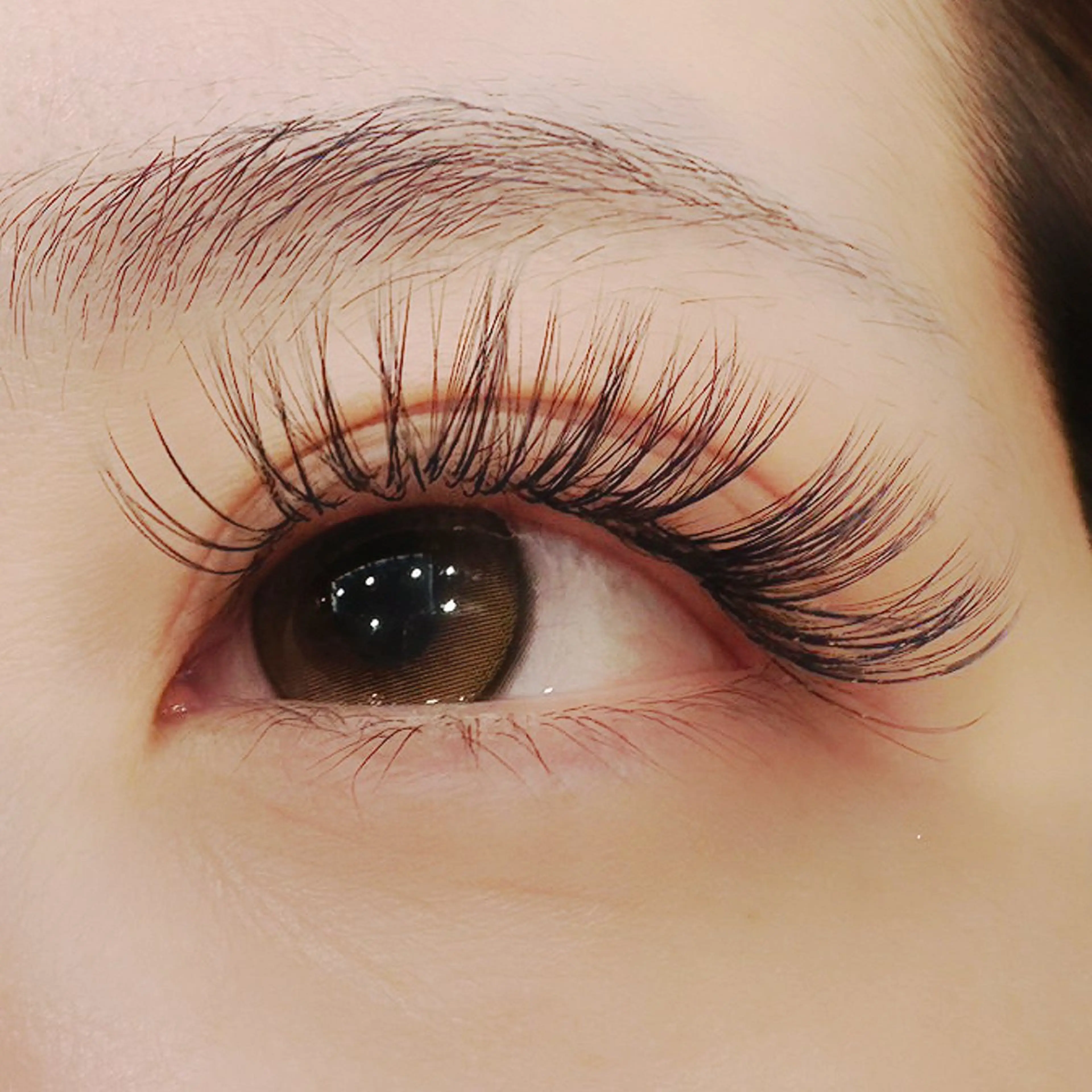 マツエク・マツパ ナチュラル マツエク 宇治 名帆子のマツエク・マツパデザイン