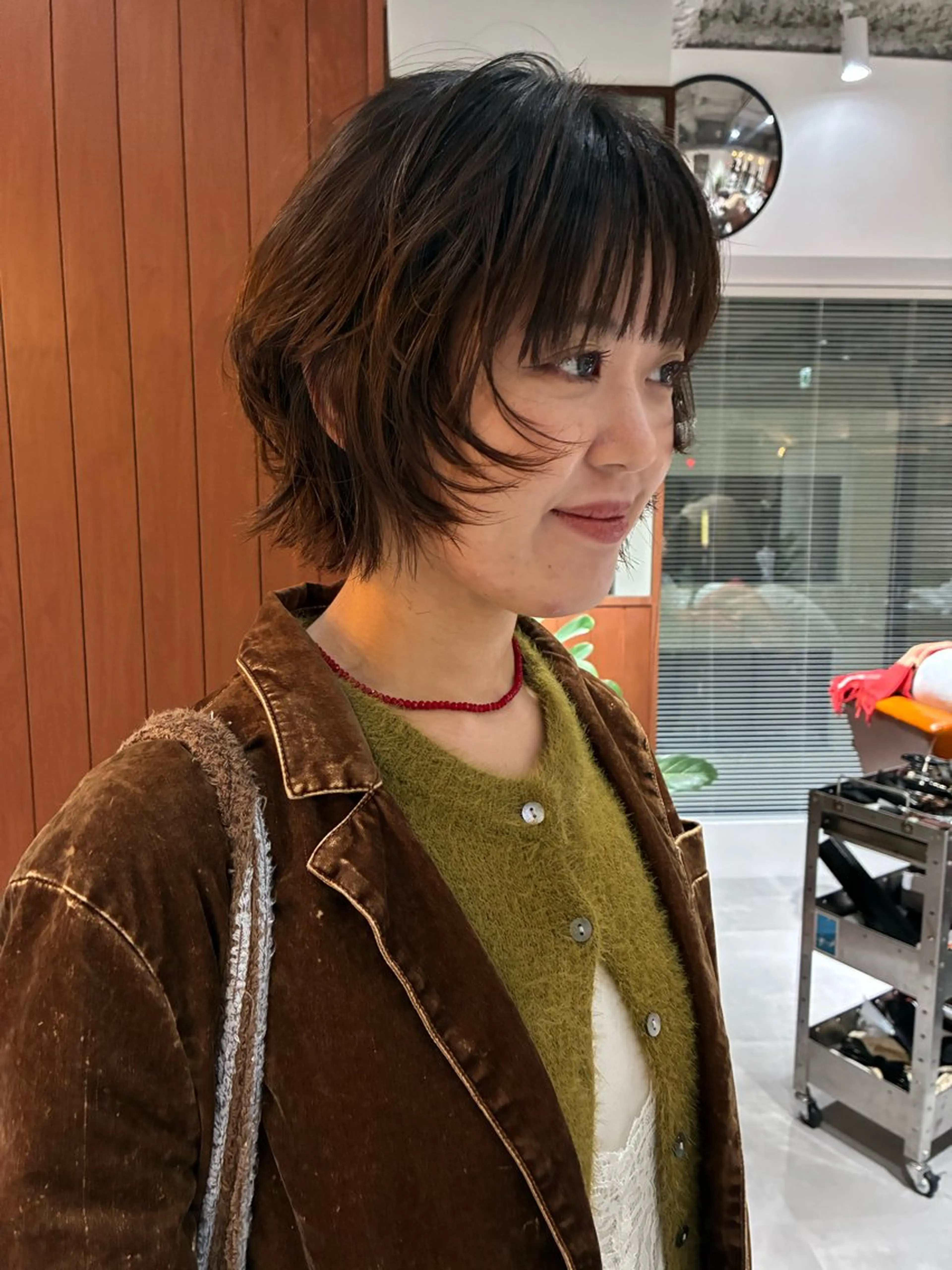 ショート ヘアアレンジ カット 💟Opus/ Mizuki🐕💟のヘアスタイル